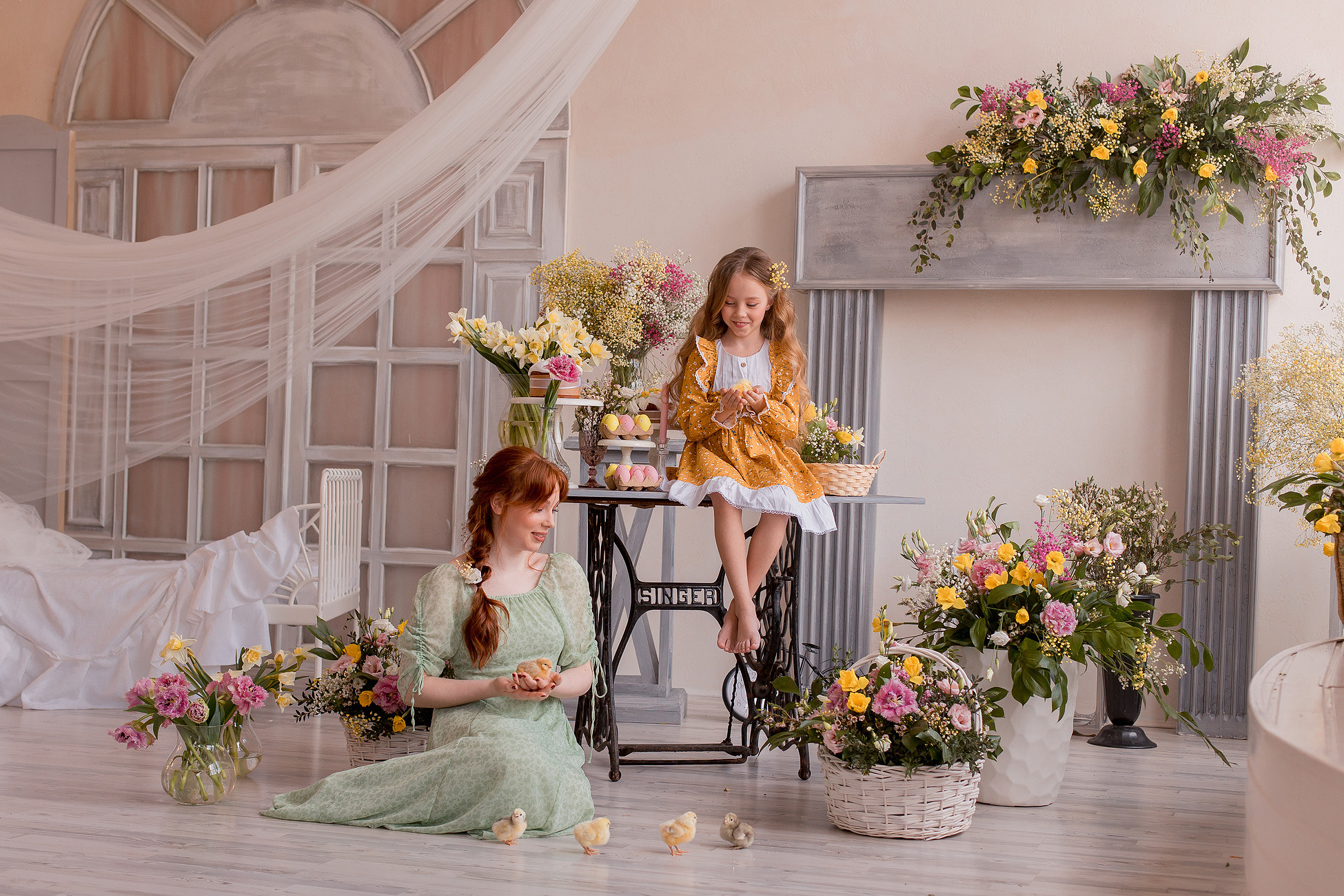 Пасхальные истории. Семейный фотограф в Пензе Мария Левина