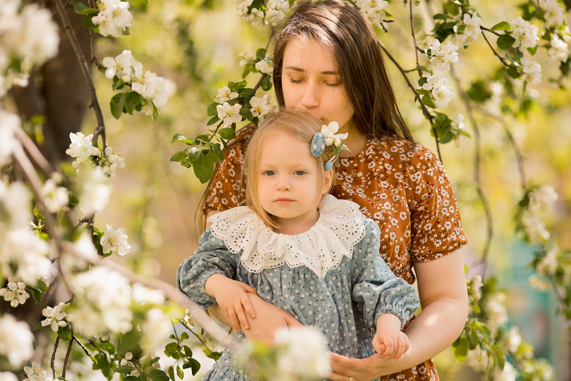 Даша и Машенька. Семейный фотограф в Пензе Мария Левина