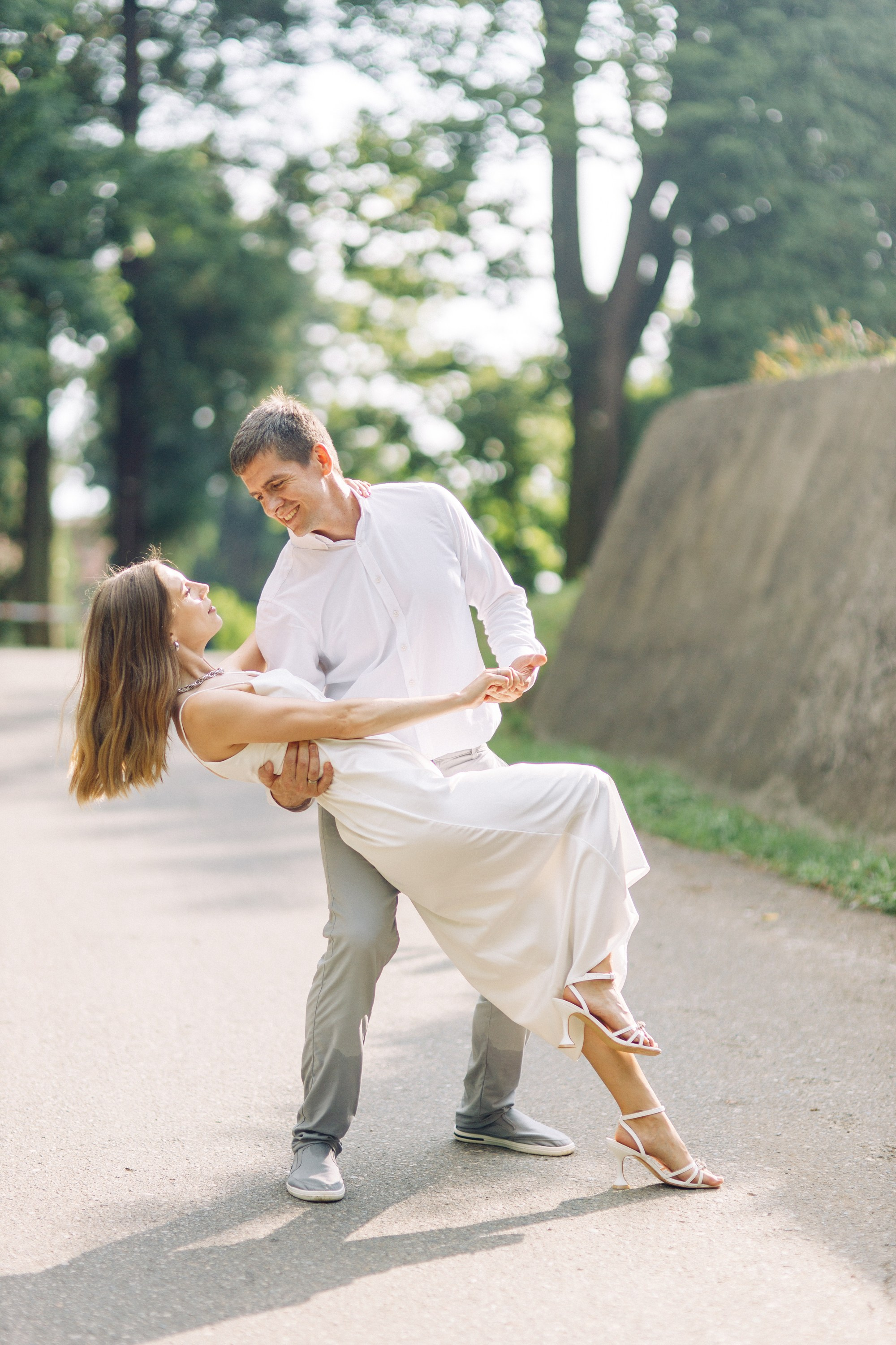 Михаил и Виктория