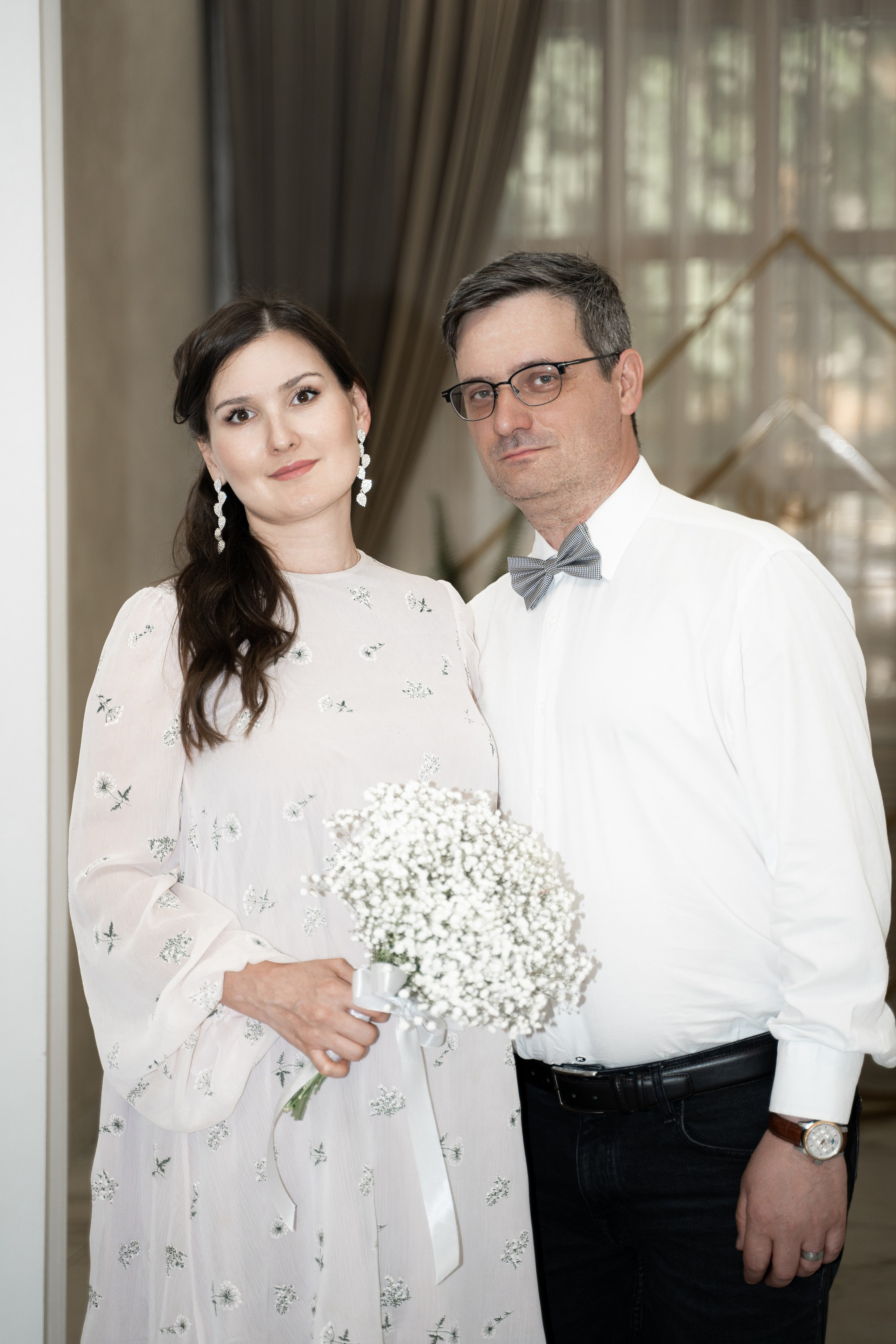 Кристина & Андрей | Кутузовский ЗАГС. Свадебный фотограф Москва Инесса Зверева