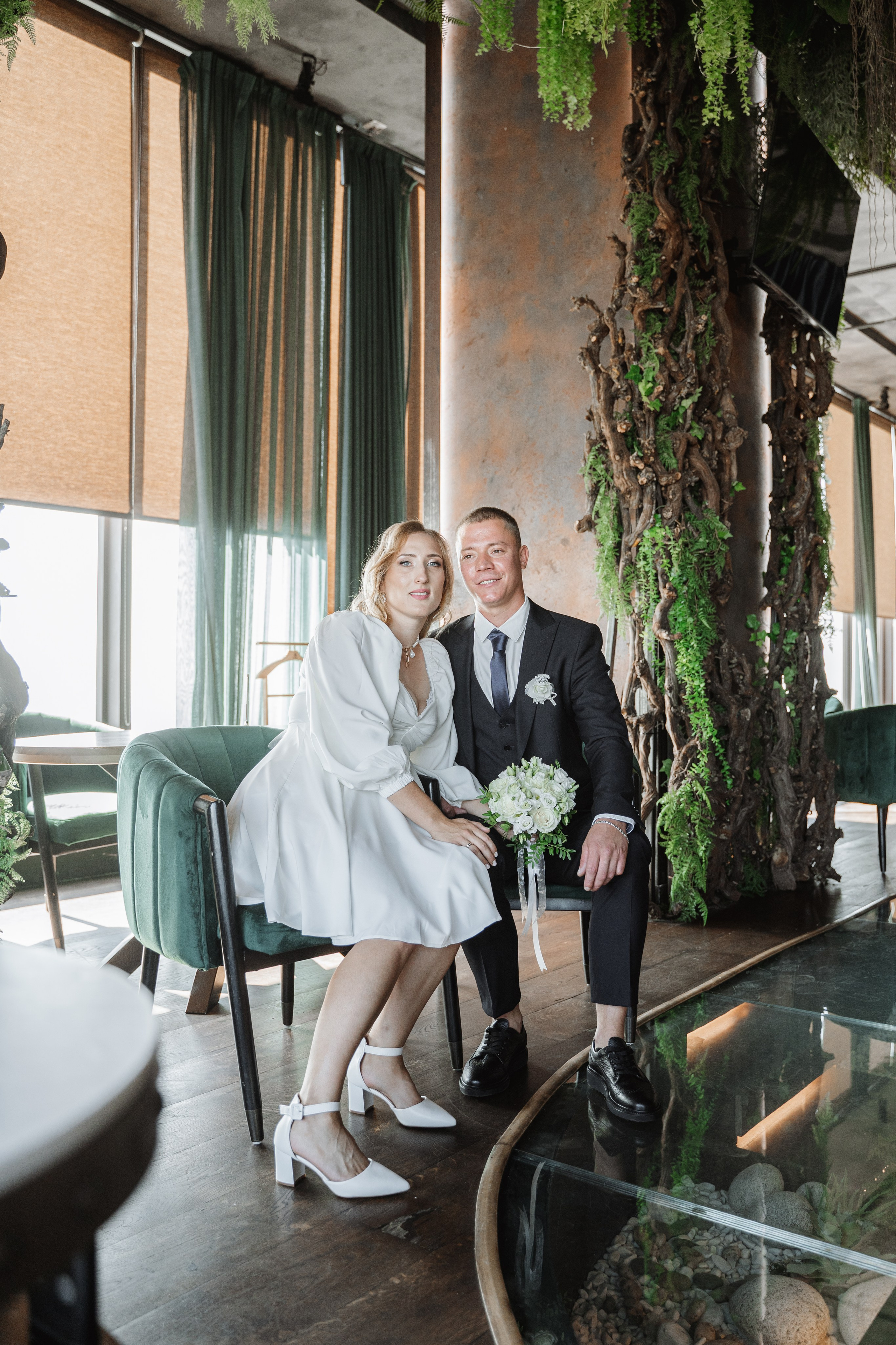 Ю&Ю | Birds. Свадебный фотограф Москва Инесса Зверева