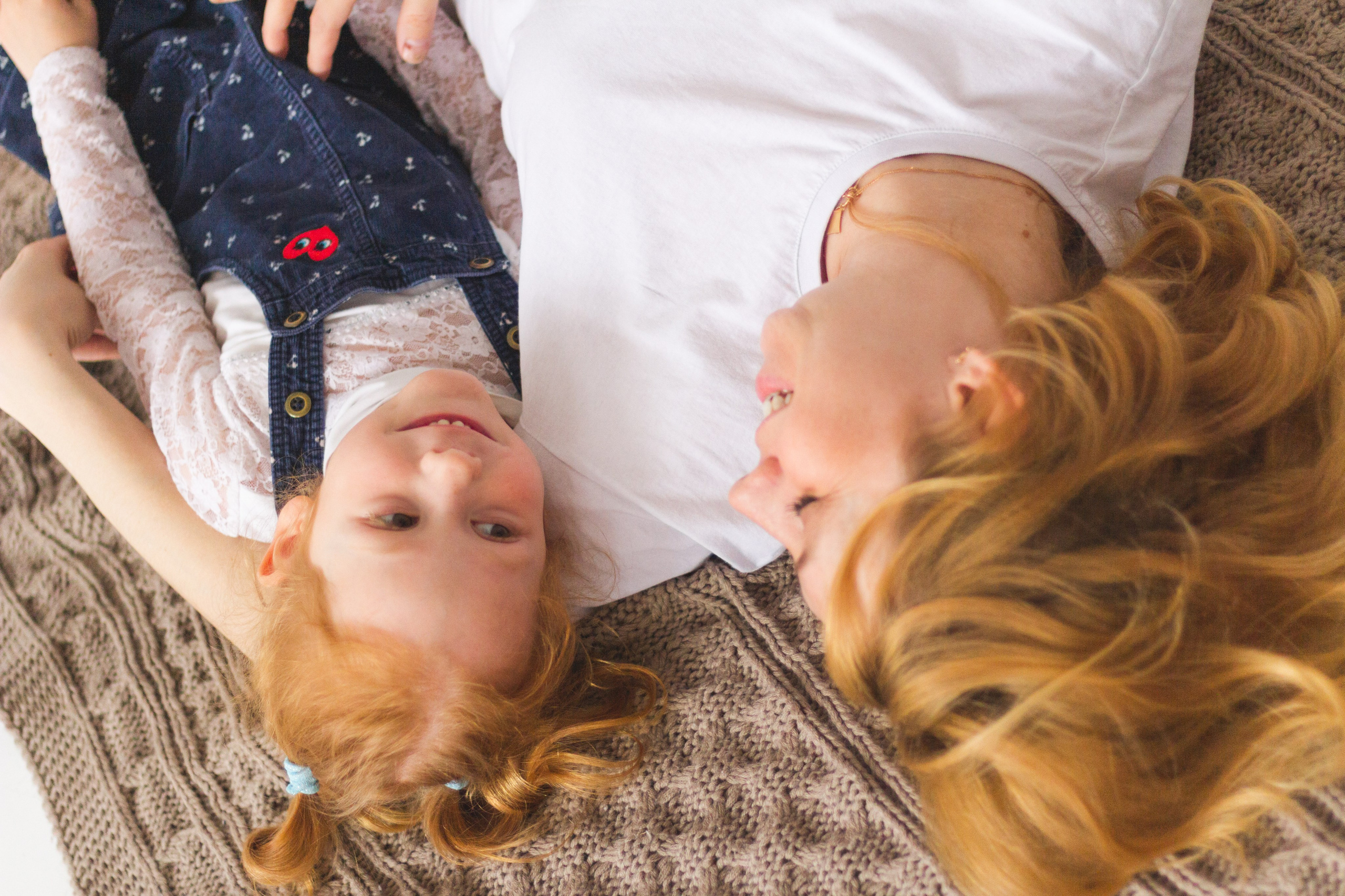 Дочь и мама. Фотограф из Первоуральска Роман Заиченко