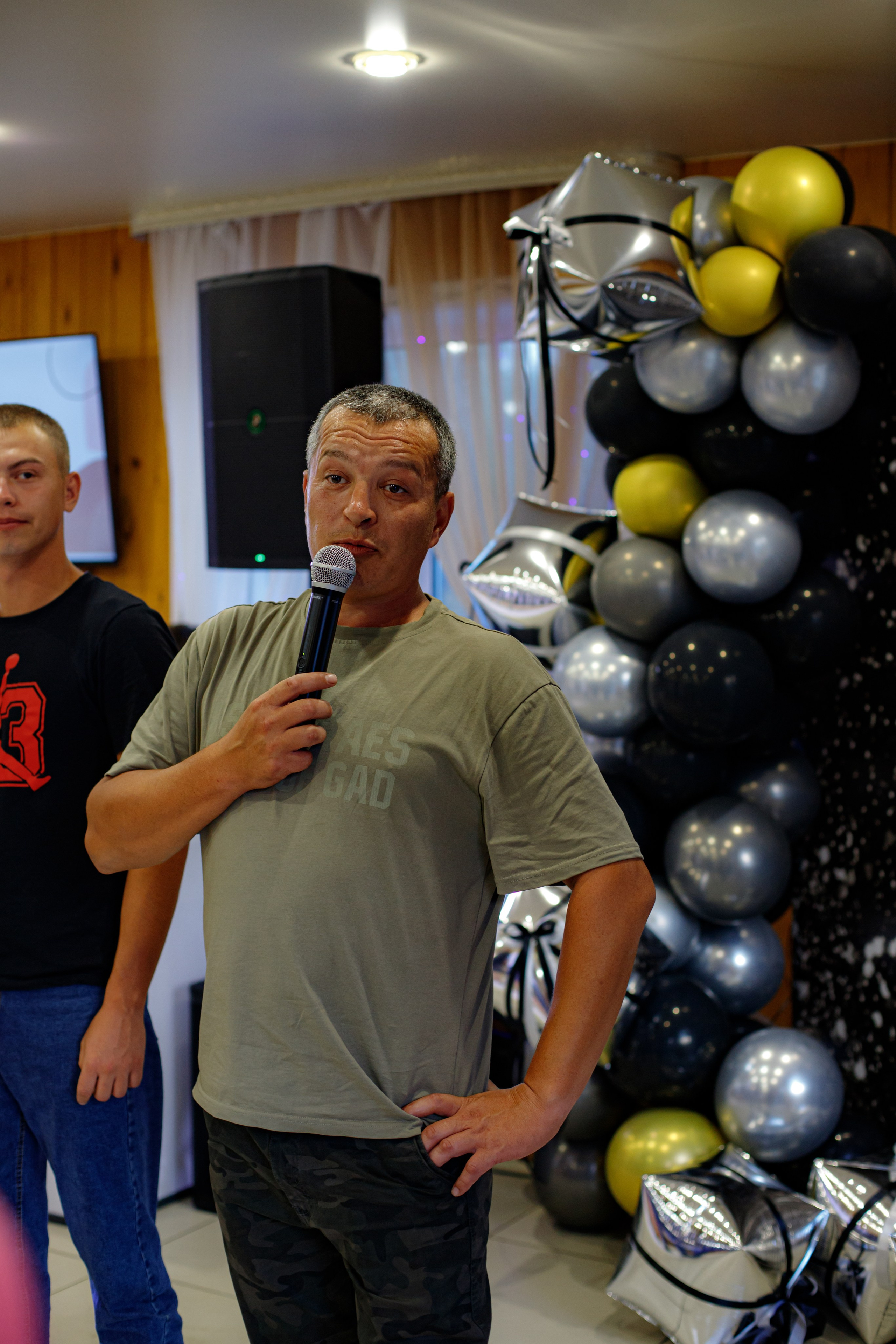 С ЮБИЛЕЕМ, САИД!. Photokarish