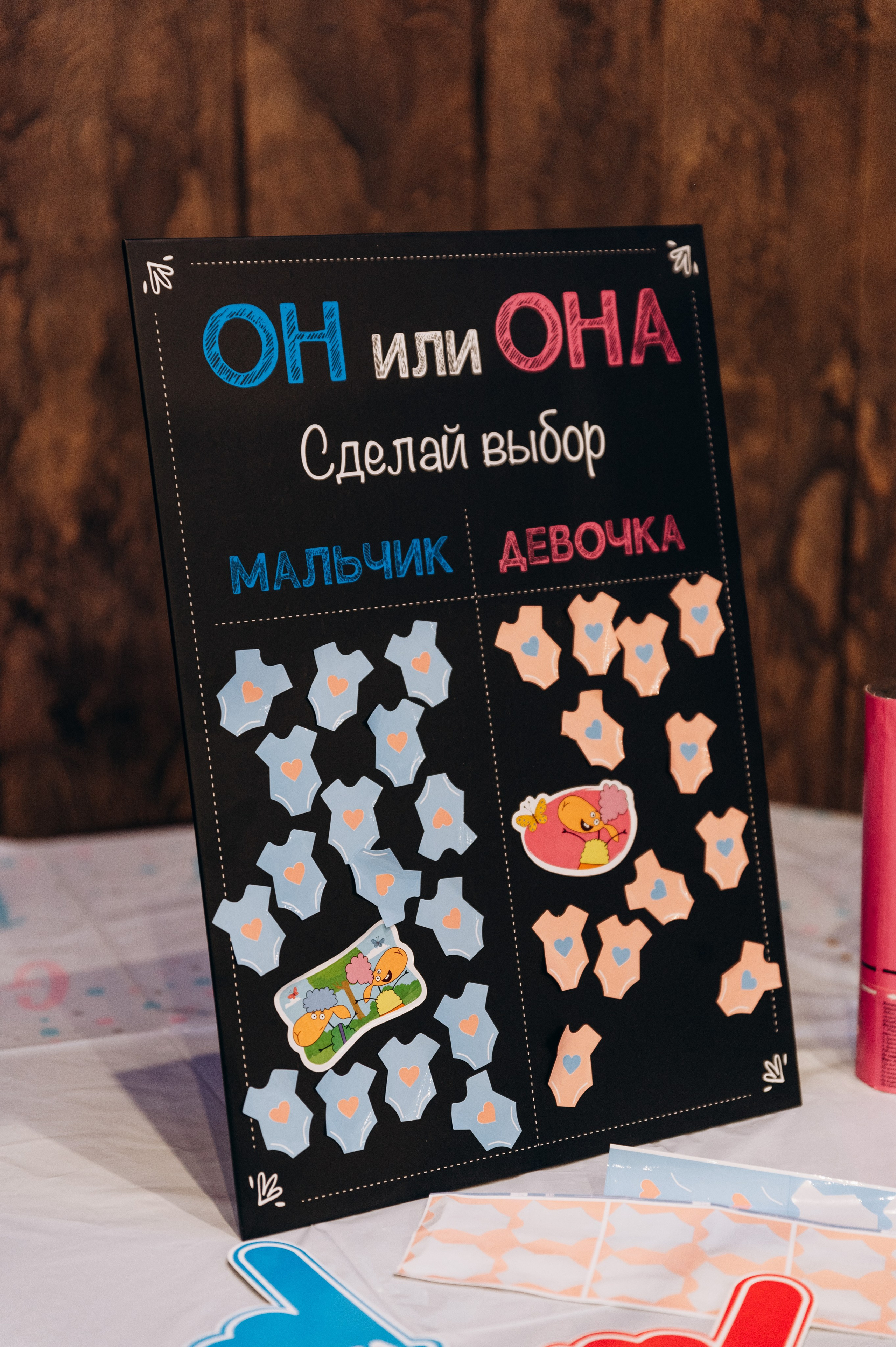 Банкет, Гендер-пати. Фотограф в Новосибирске