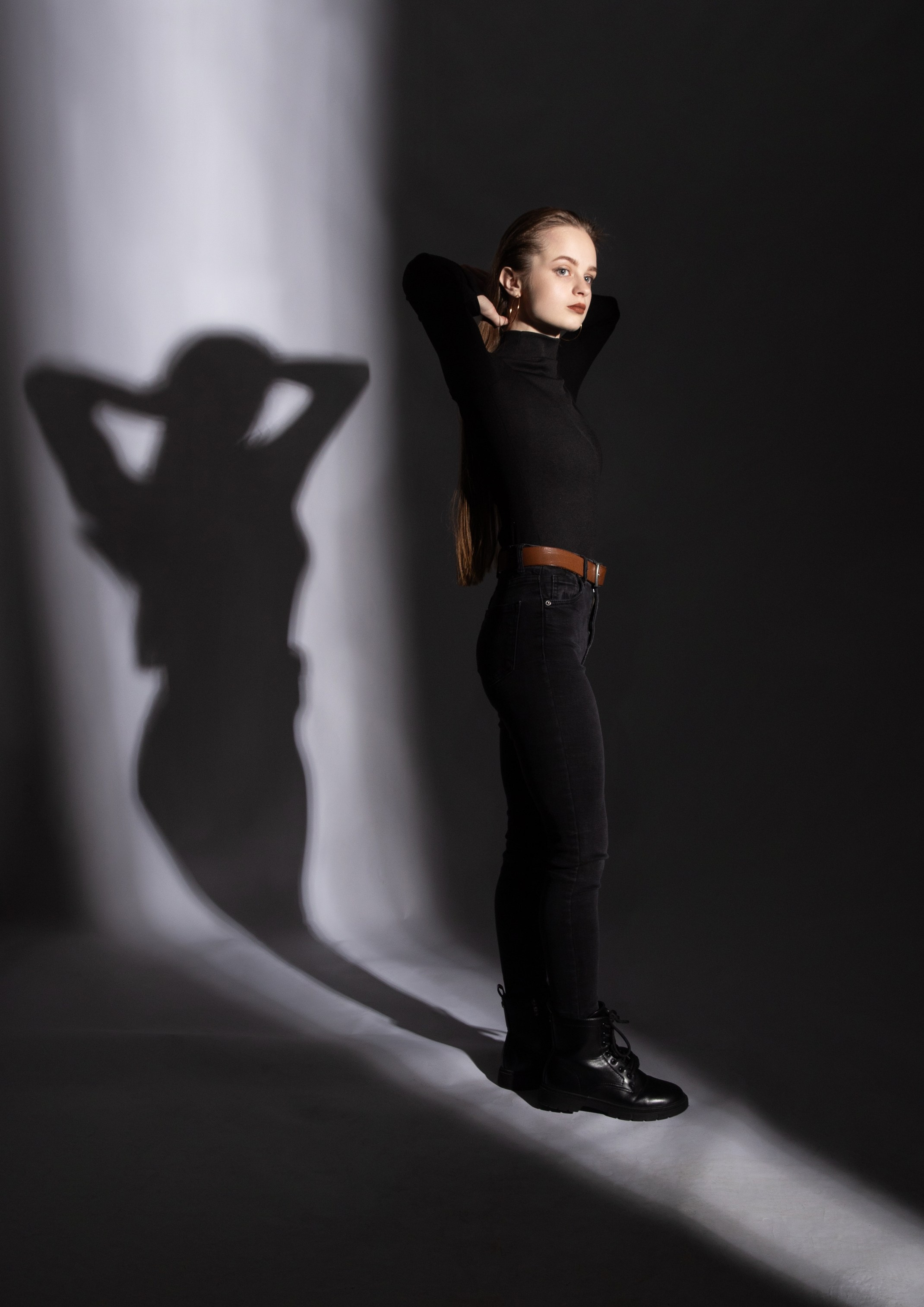 Лиля. Портретный фотограф Денис Милютин