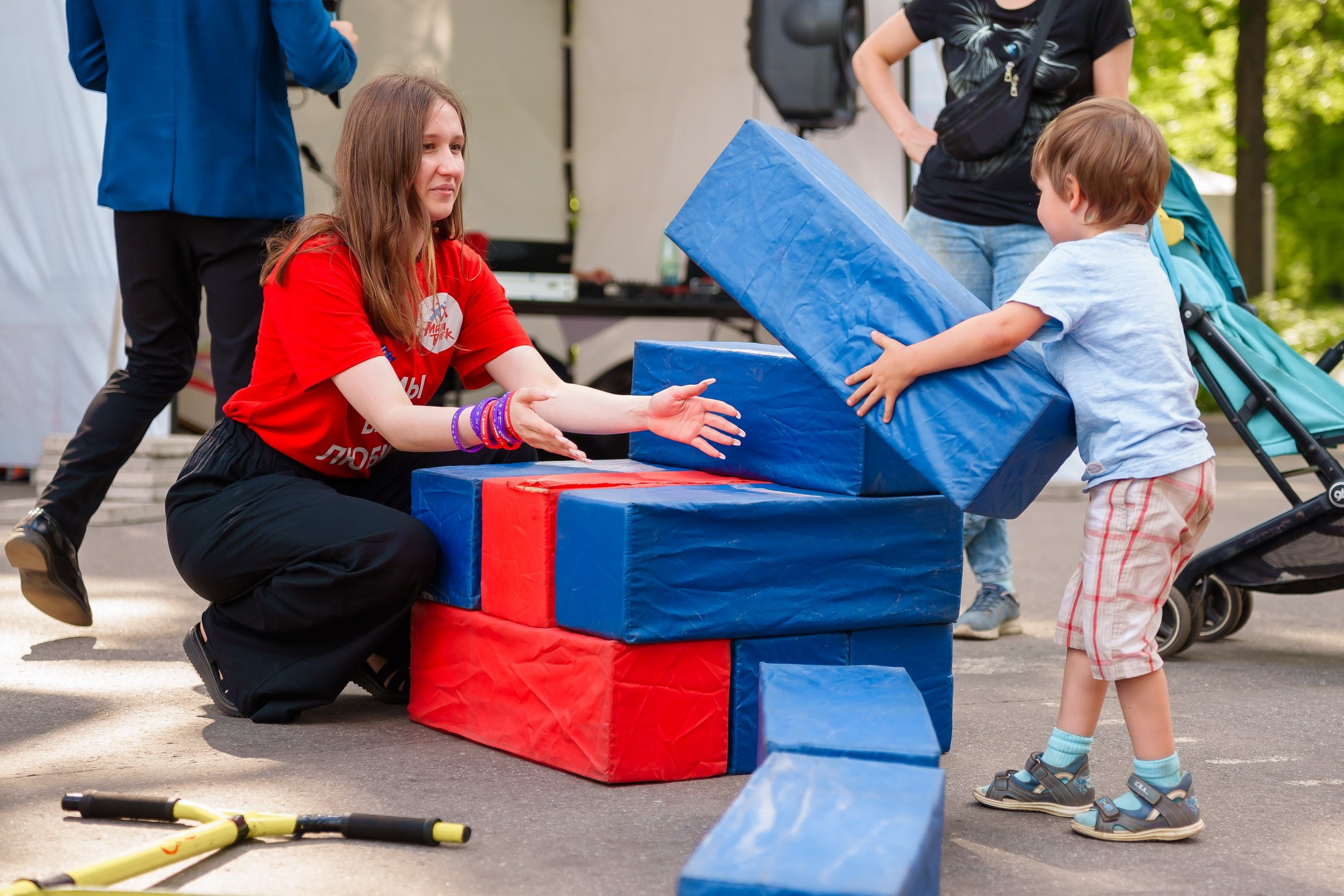 День защиты детей. Фотограф Сергей Лукьяненко