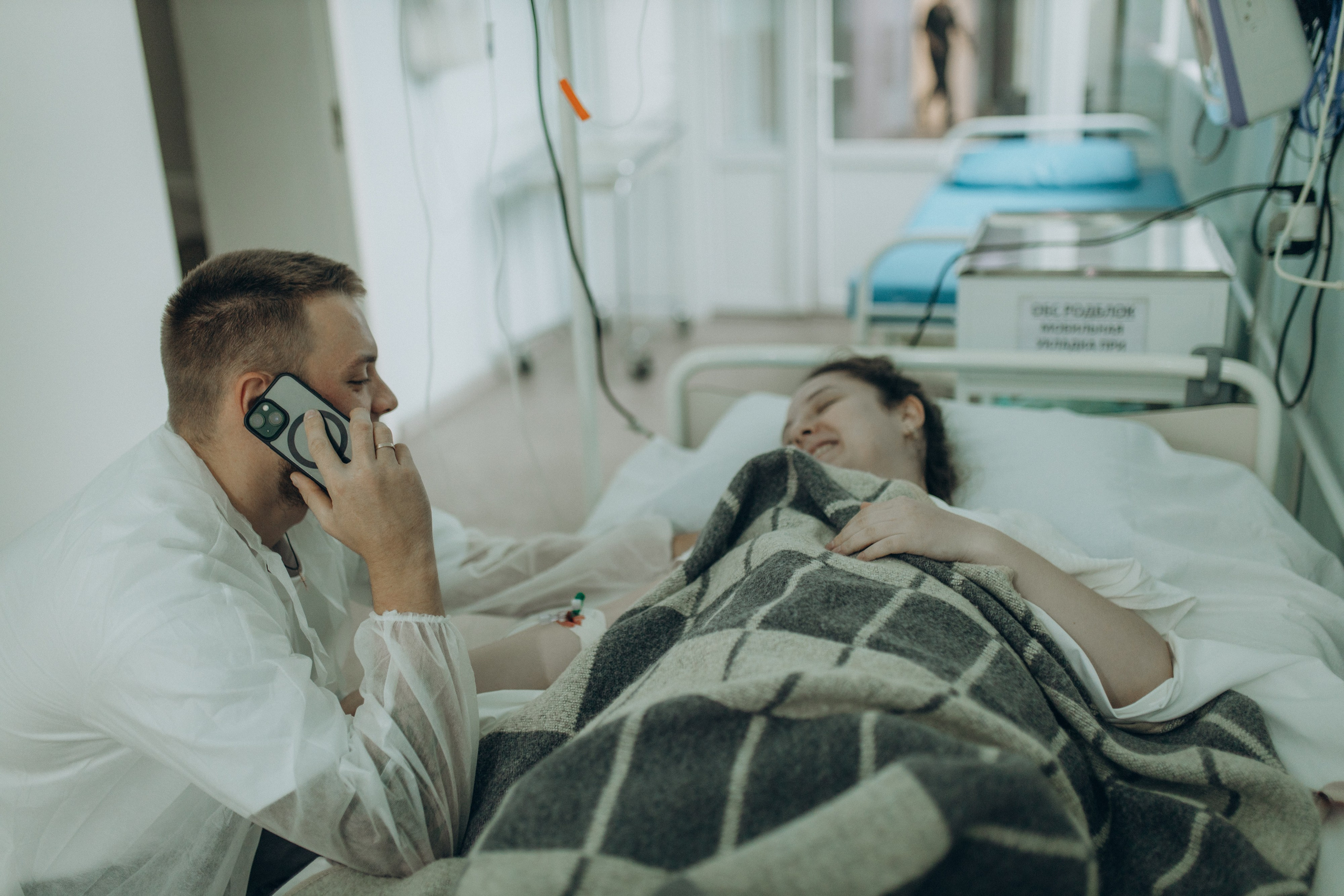 Рождение Маруси. Семейный фотограф и фотограф на роды в Ростове-на-Дону Мухина Виктория