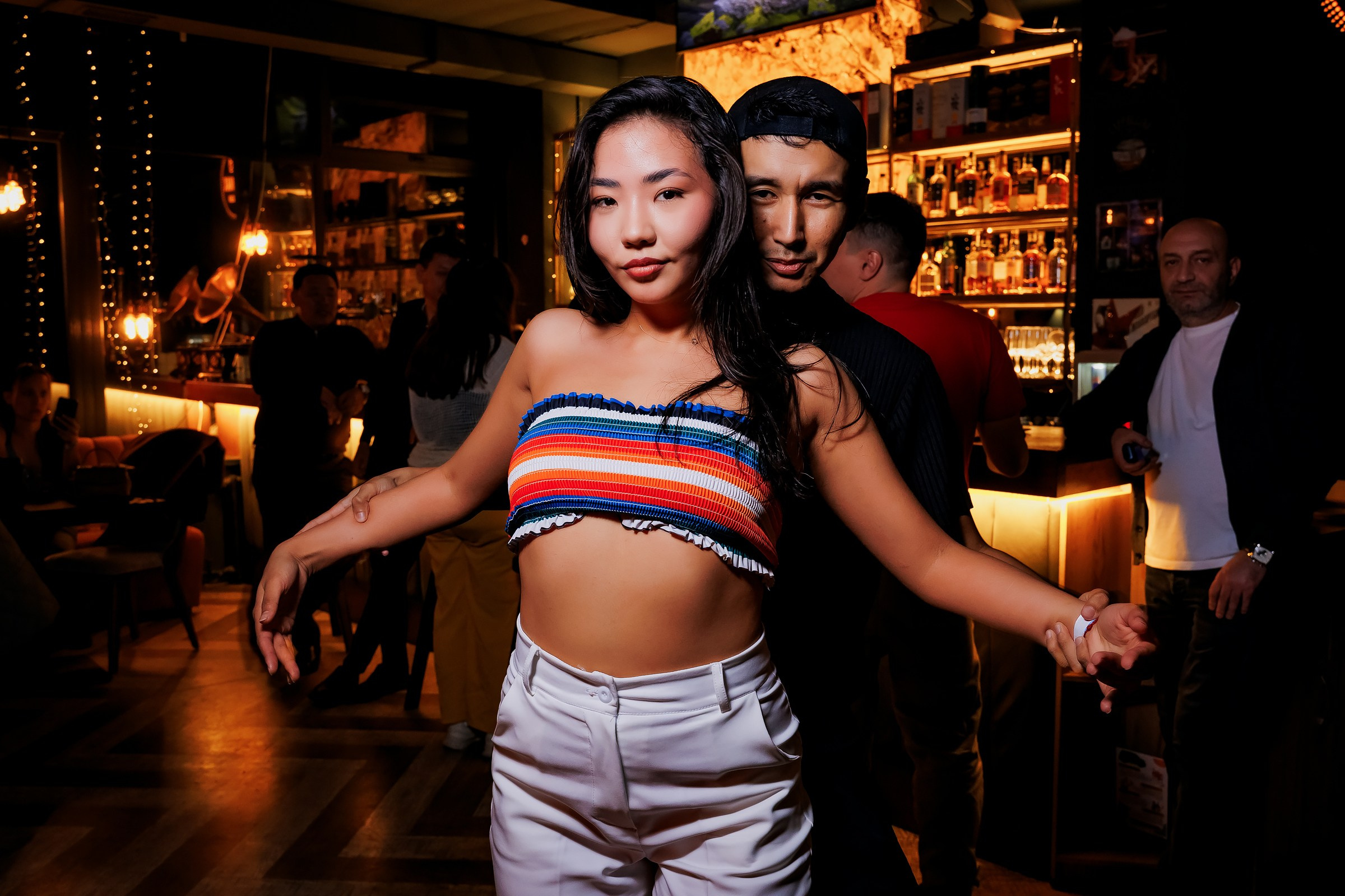 Bachata party by One Flick-BayMax. Репортажный фотограф в Алматы Каюпов Сержан