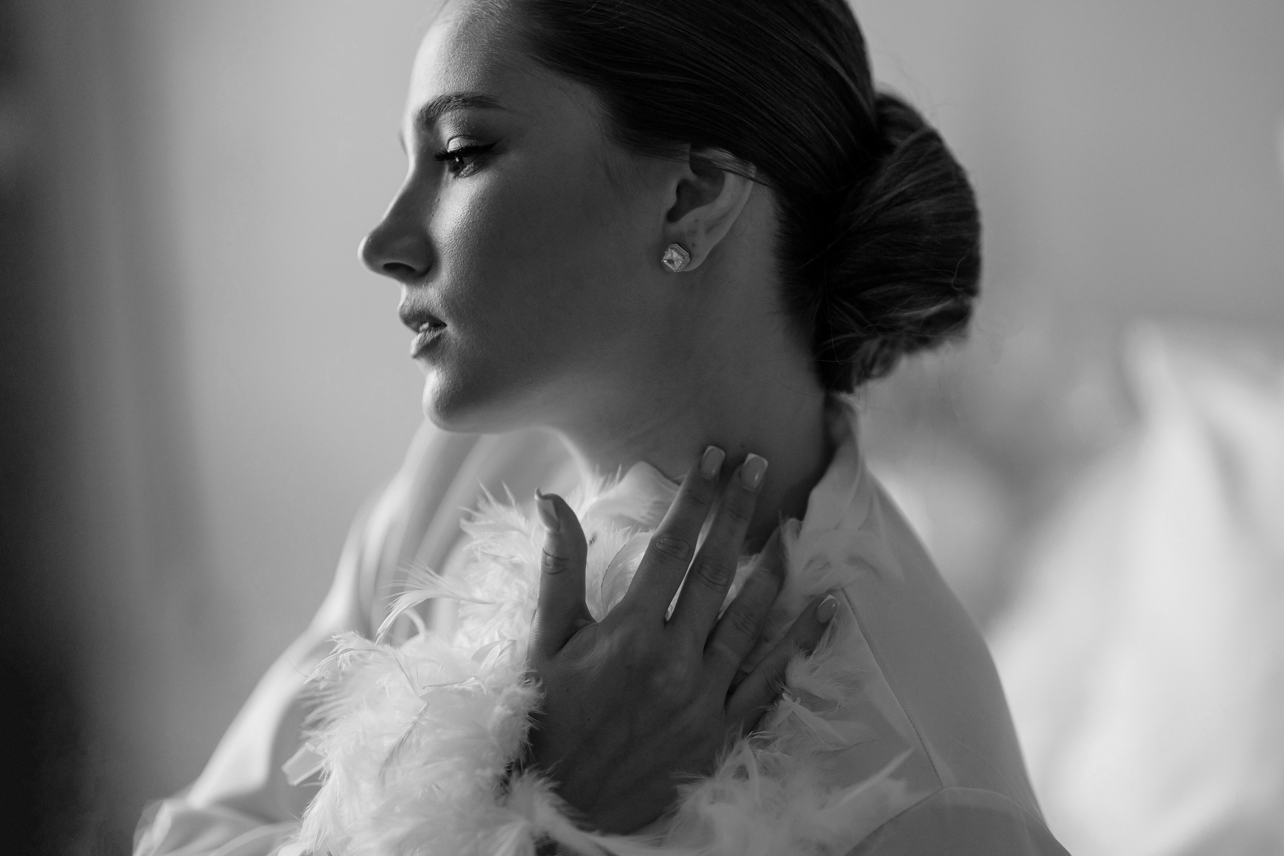 Утро невесты в отеле