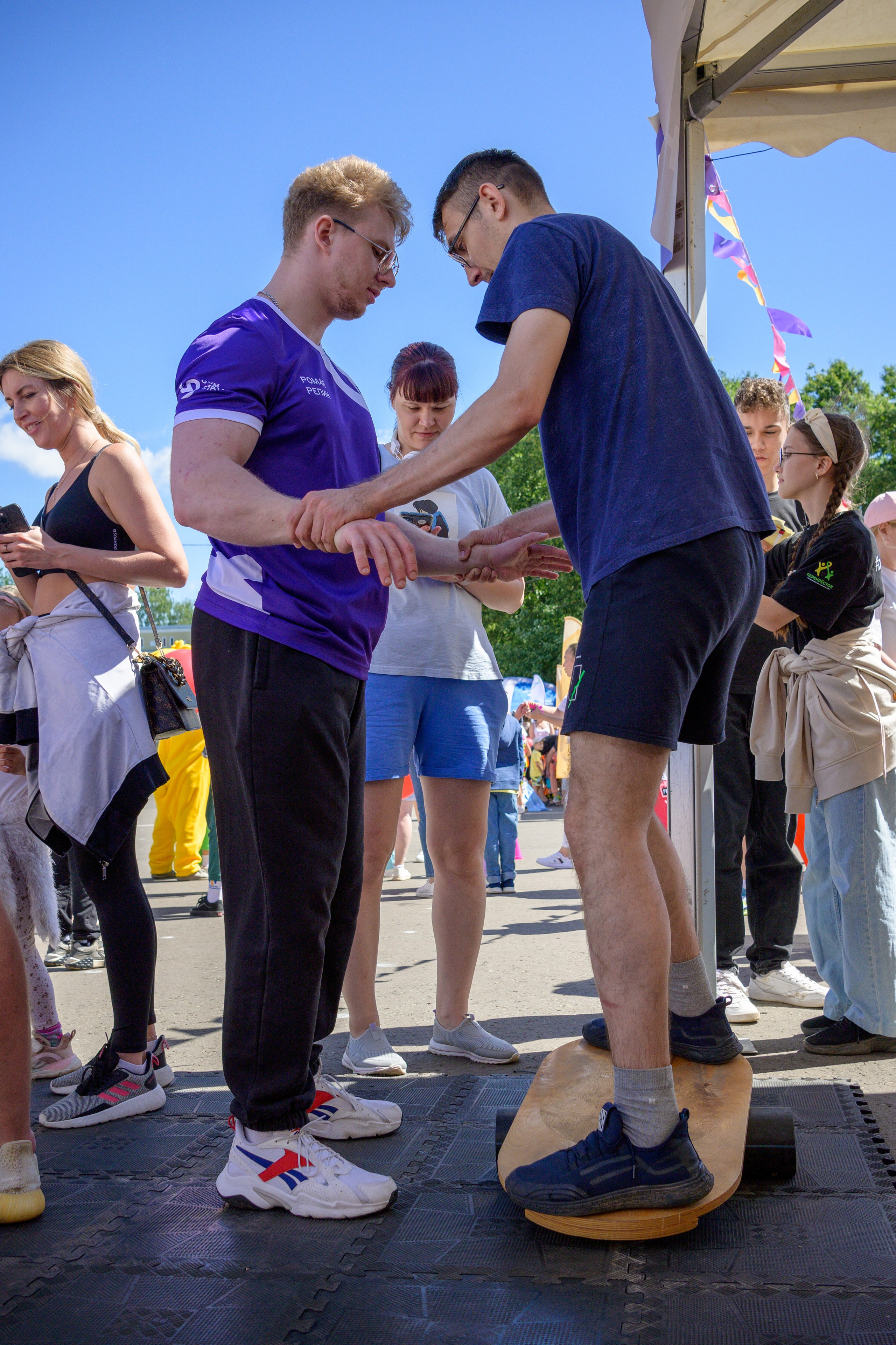 Семейный фитнес-фестиваль «Живи ярко»