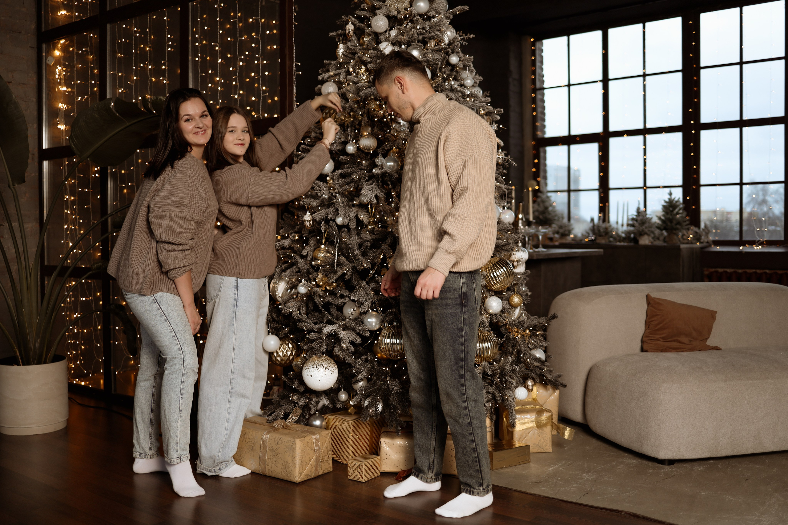 Новогодняя фотосессия. Photographer Tatiana Ivanova in Yaroslavl