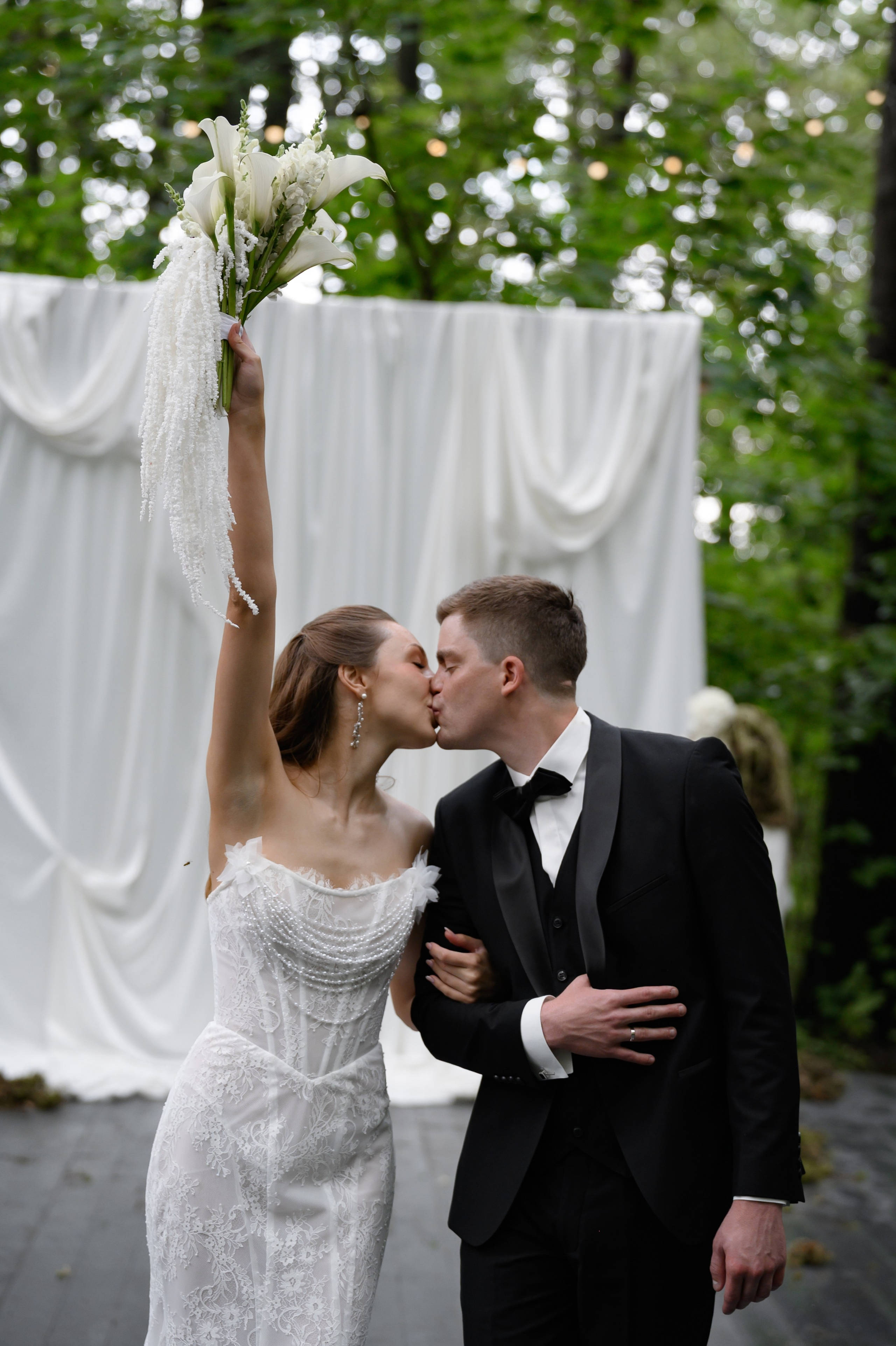 Юлия & Максим. Оформление свадеб, декор свадеб Вера Маркова, Москва