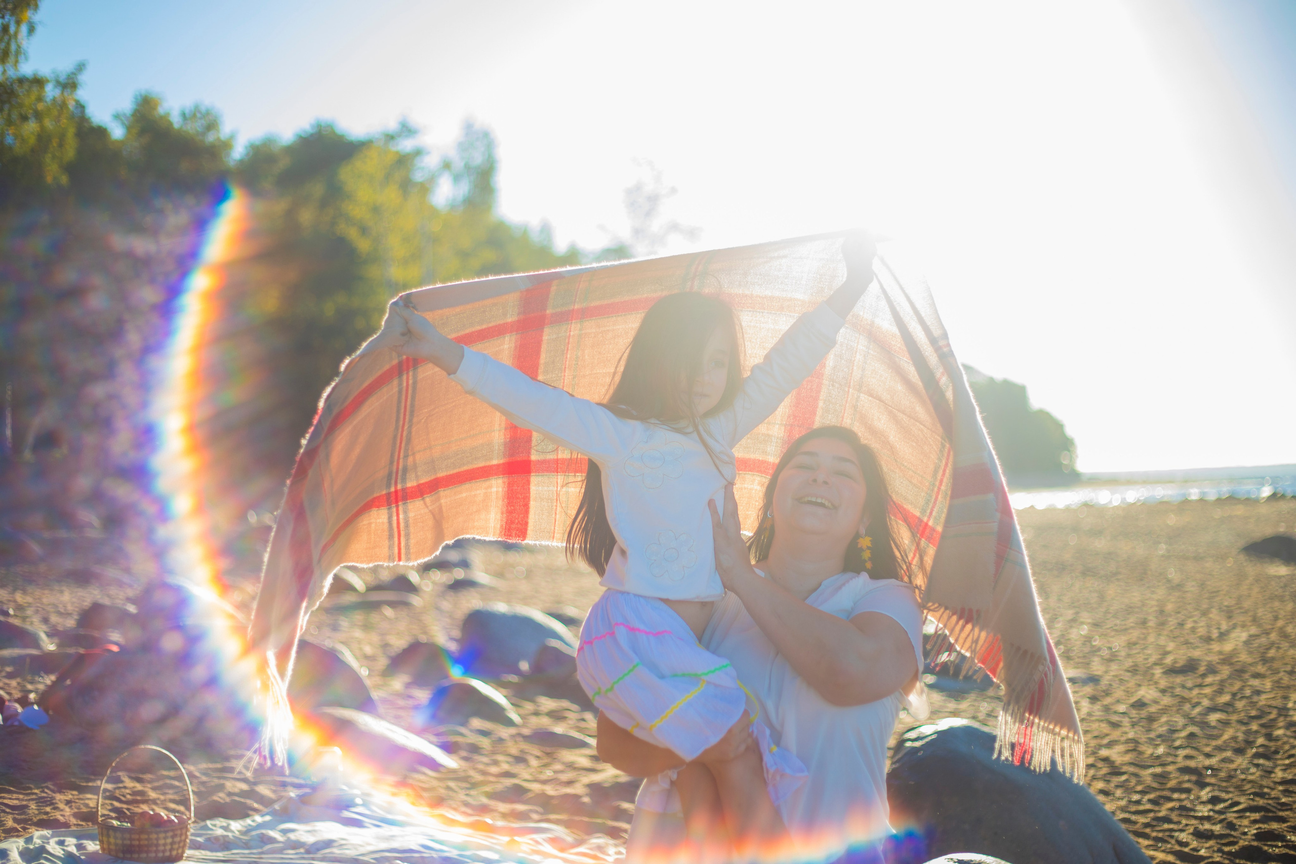 Аня, Вова, Вера и Ванечка. Фотограф Александра Степанова
