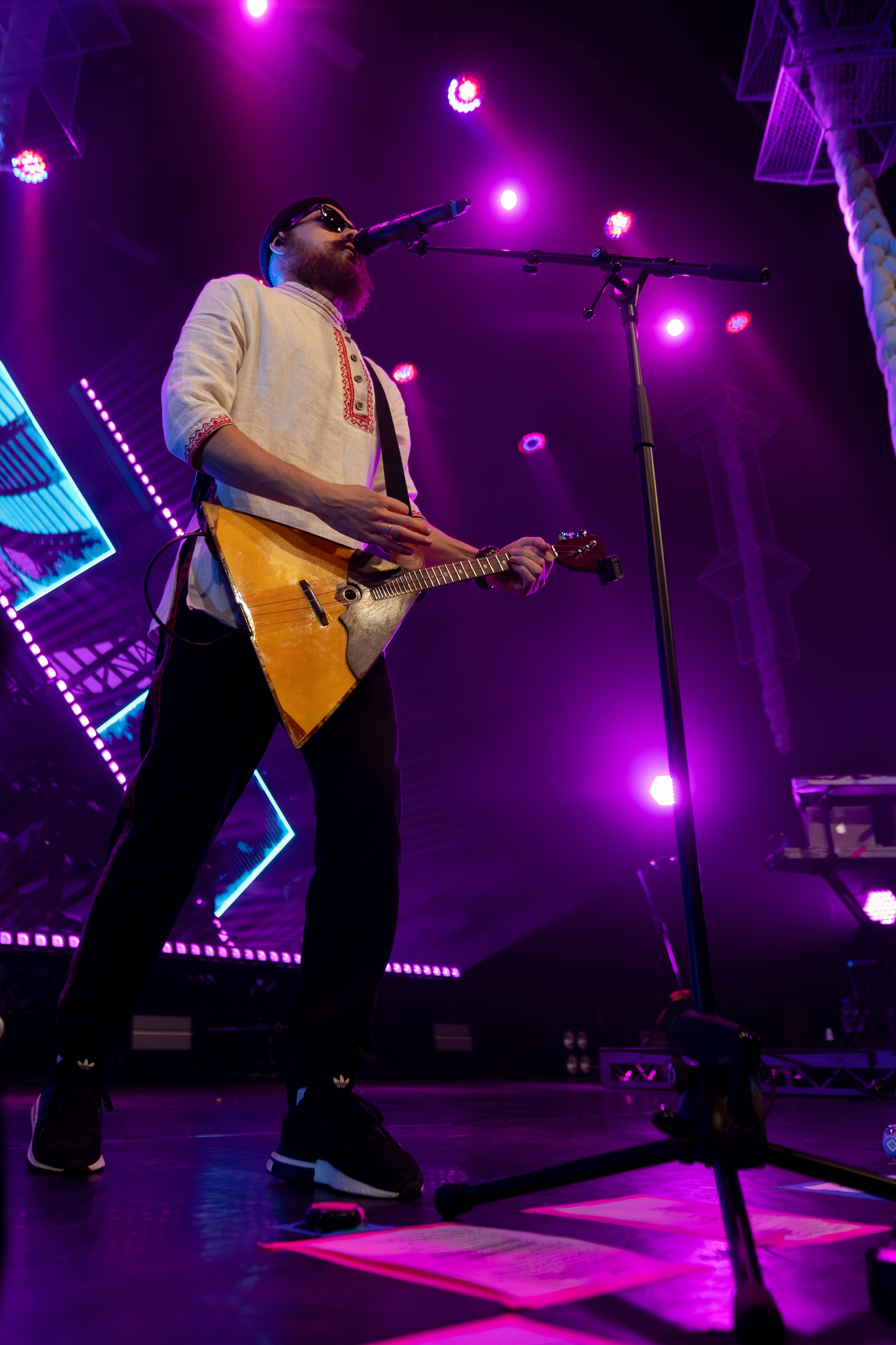 Нейромонах Феофан. Клуб А2. Санкт-Петербург. Концерт Нейромонах Феофан.