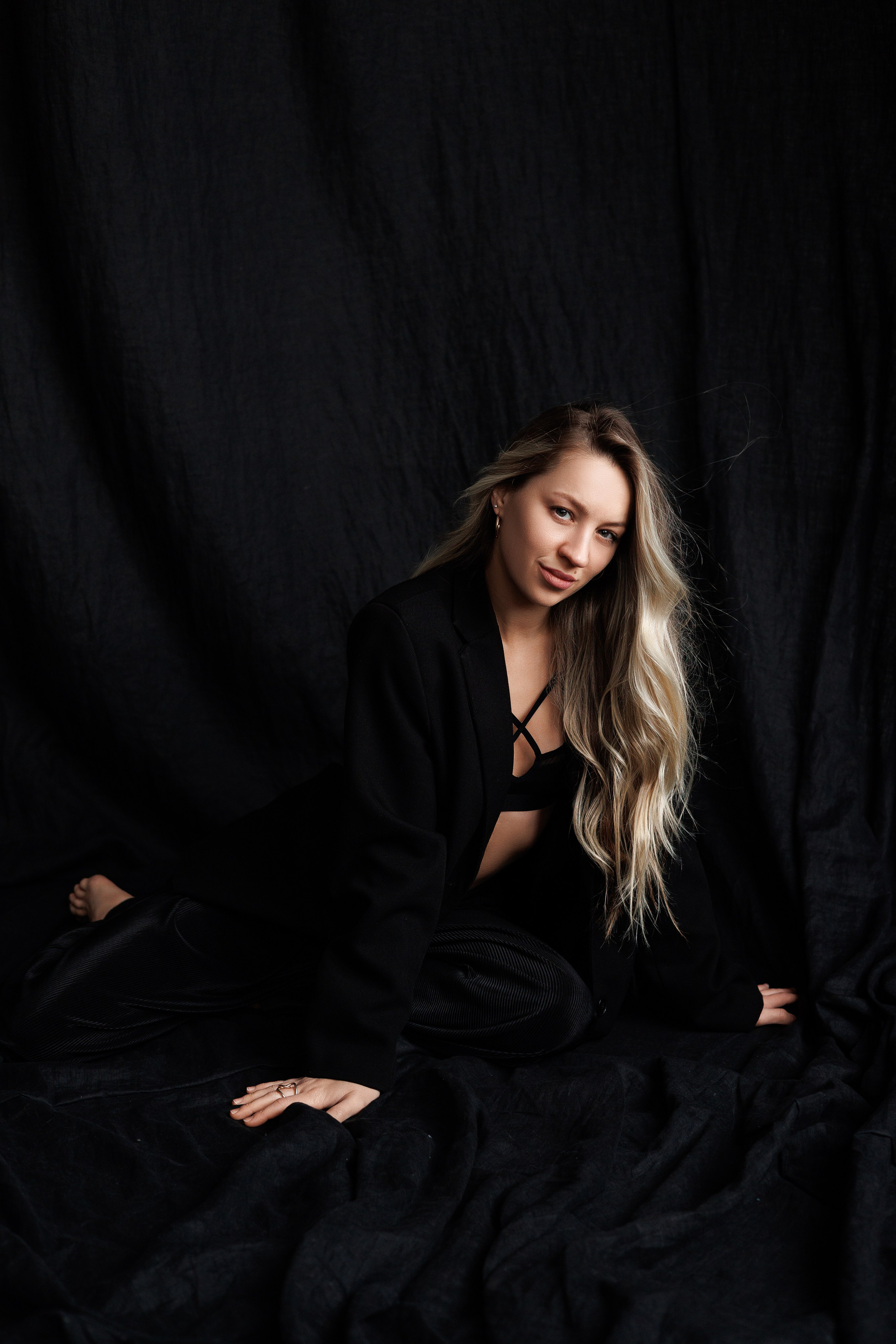 Женский портрет в студии. Фотограф Минск