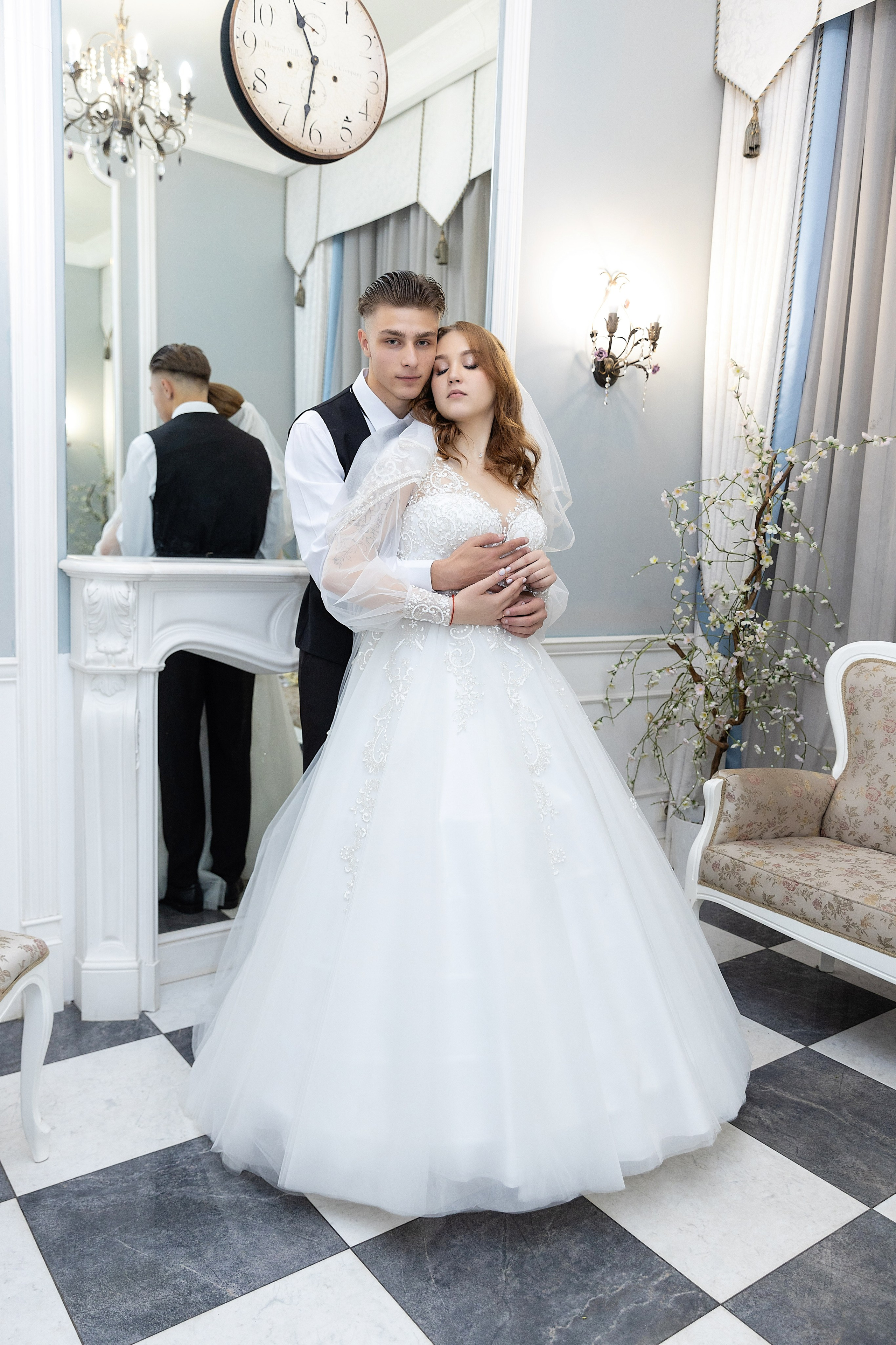 Свадебная фотосессия осенью. Фотограф в Железнодорожном и Балашихе