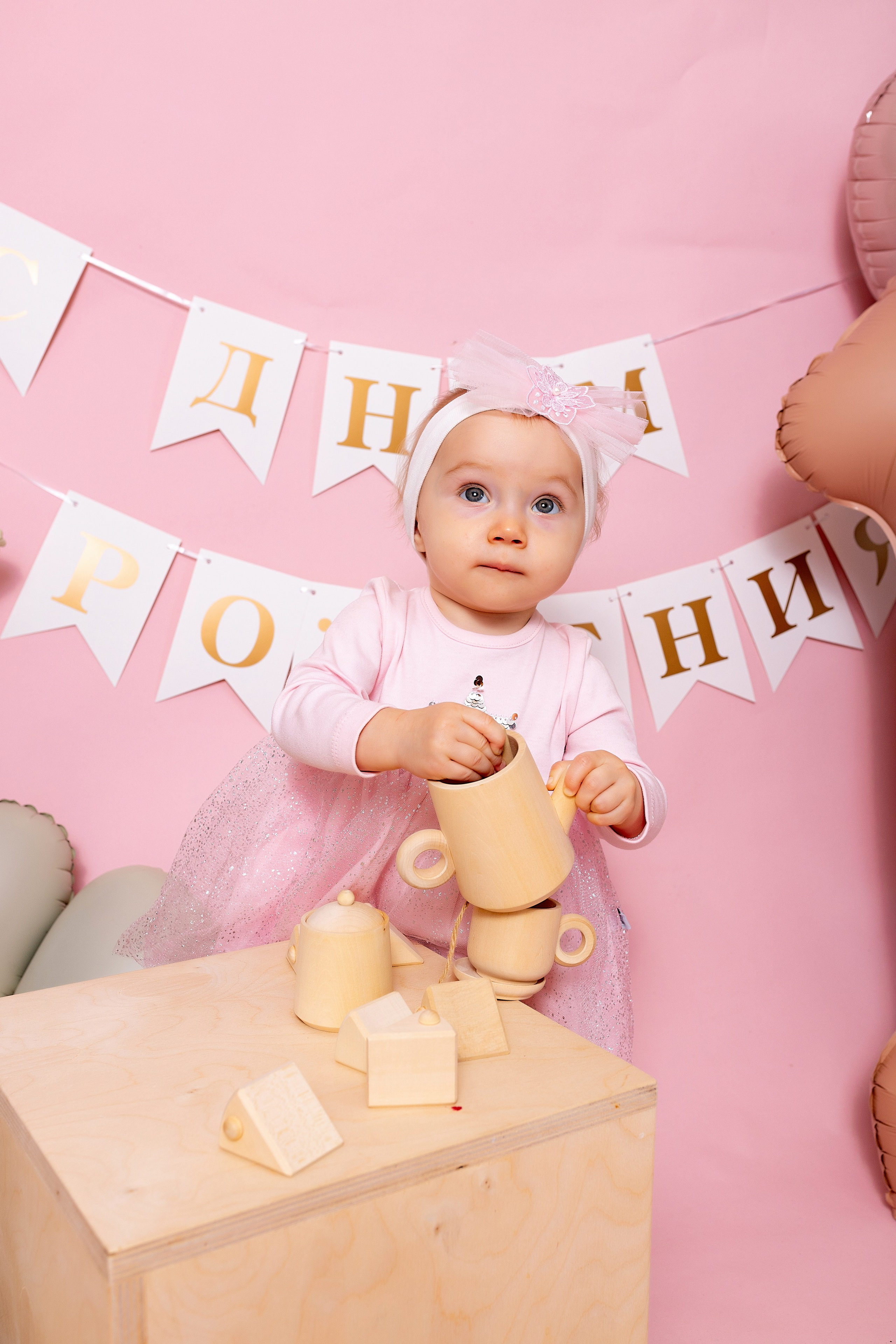 Фотосессия на годик в Железнодорожном. Фотограф в Железнодорожном и Балашихе