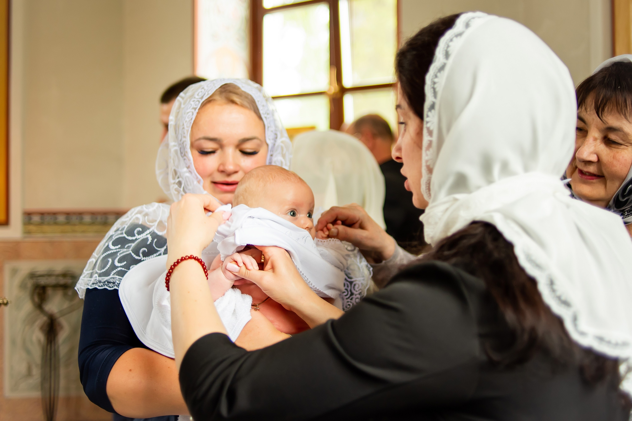 Крещение Владислава. Фотограф Юлия Попова