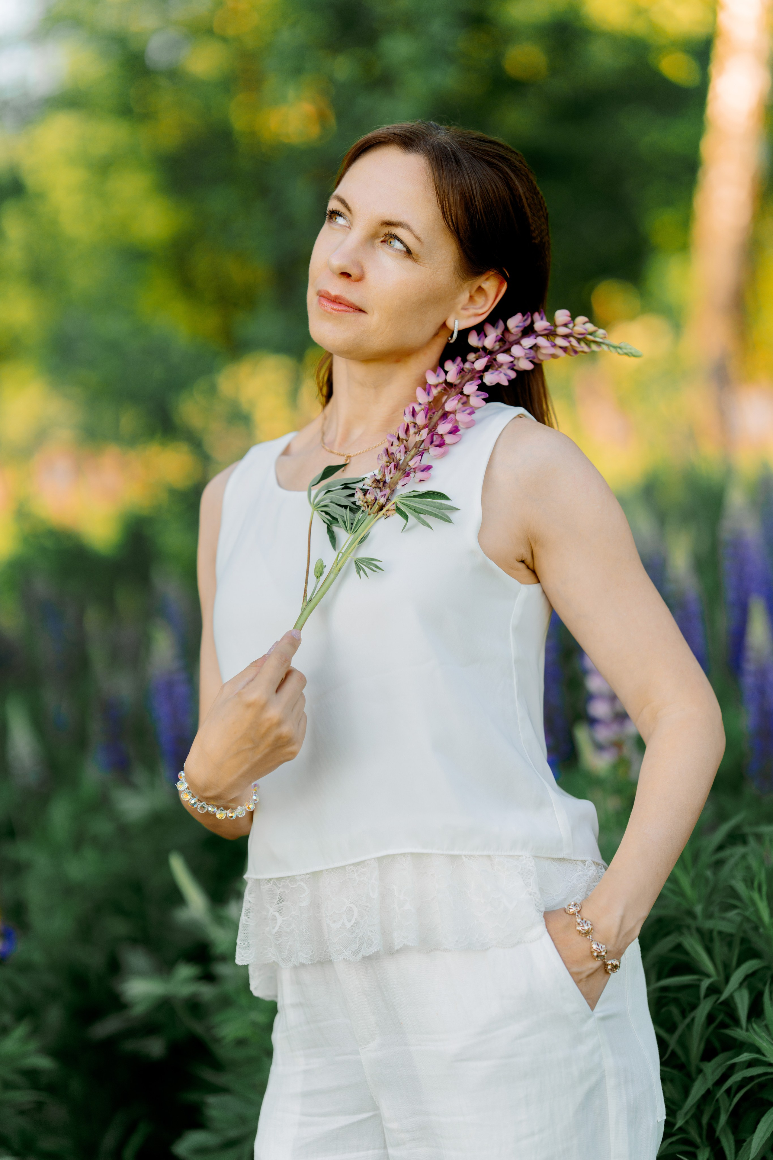 Люпины. Фотограф Юлия Попова