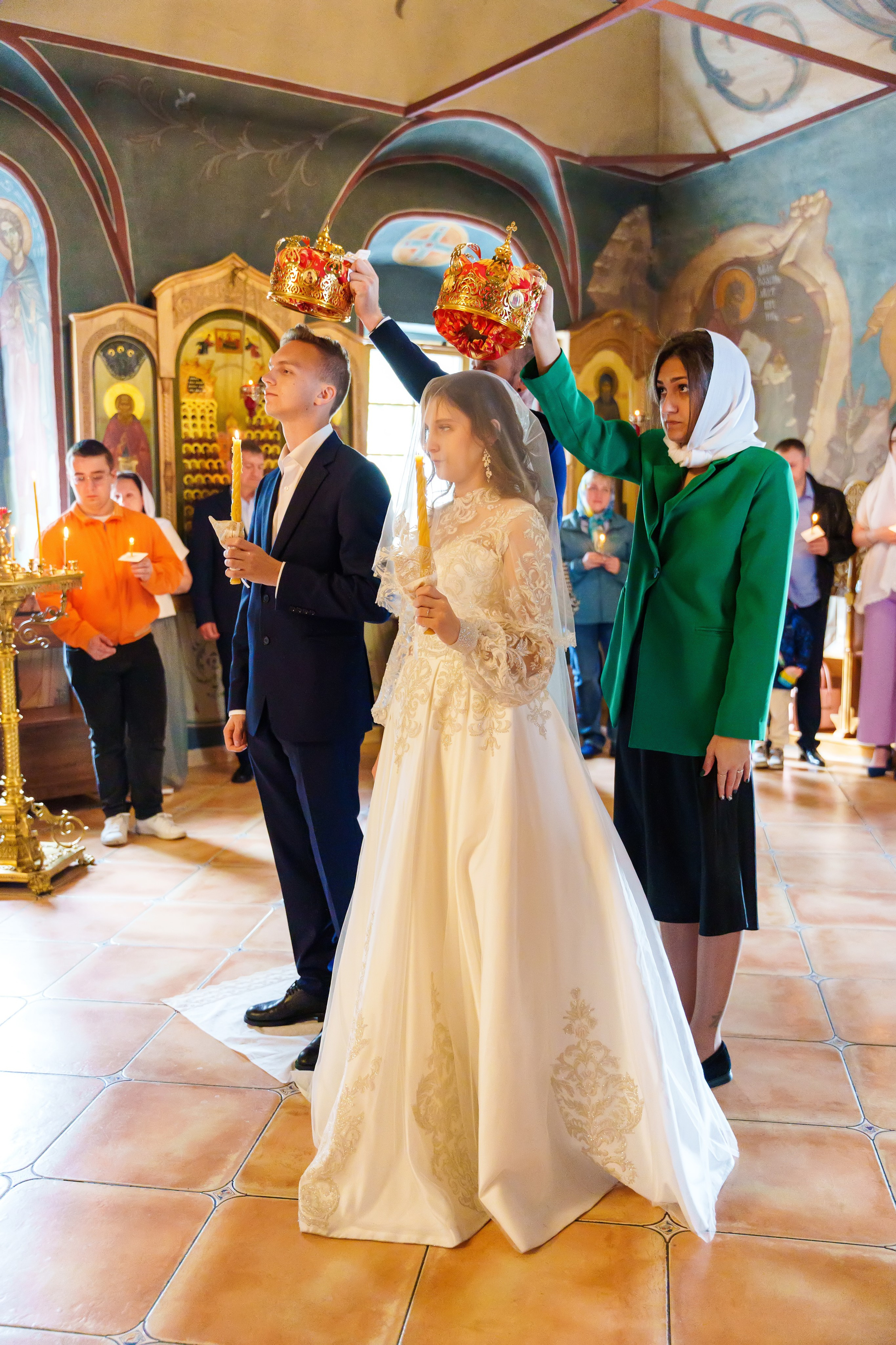 Венчание. Фотограф Юлия Попова