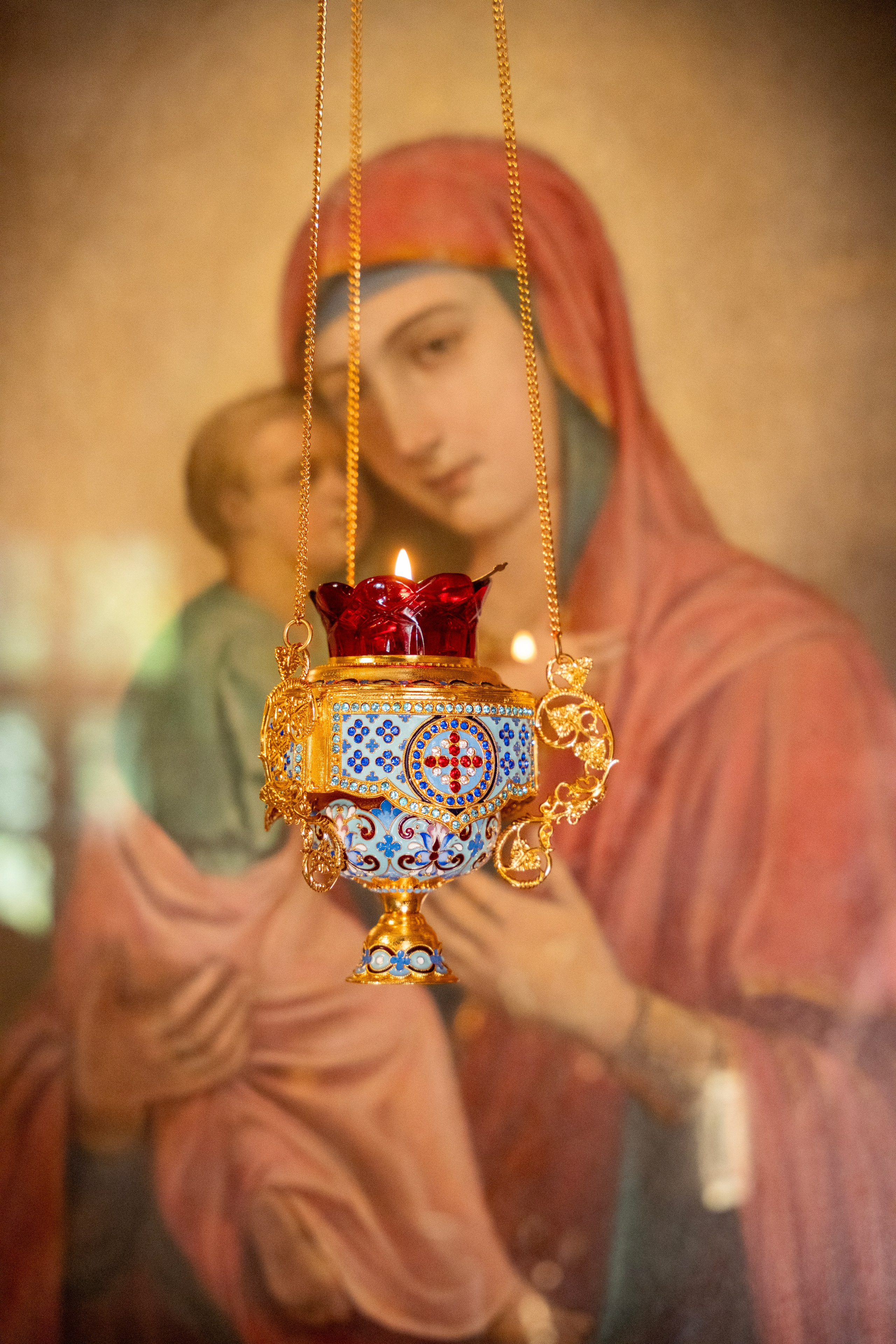 Крещение Даниила. Фотограф Юлия Попова