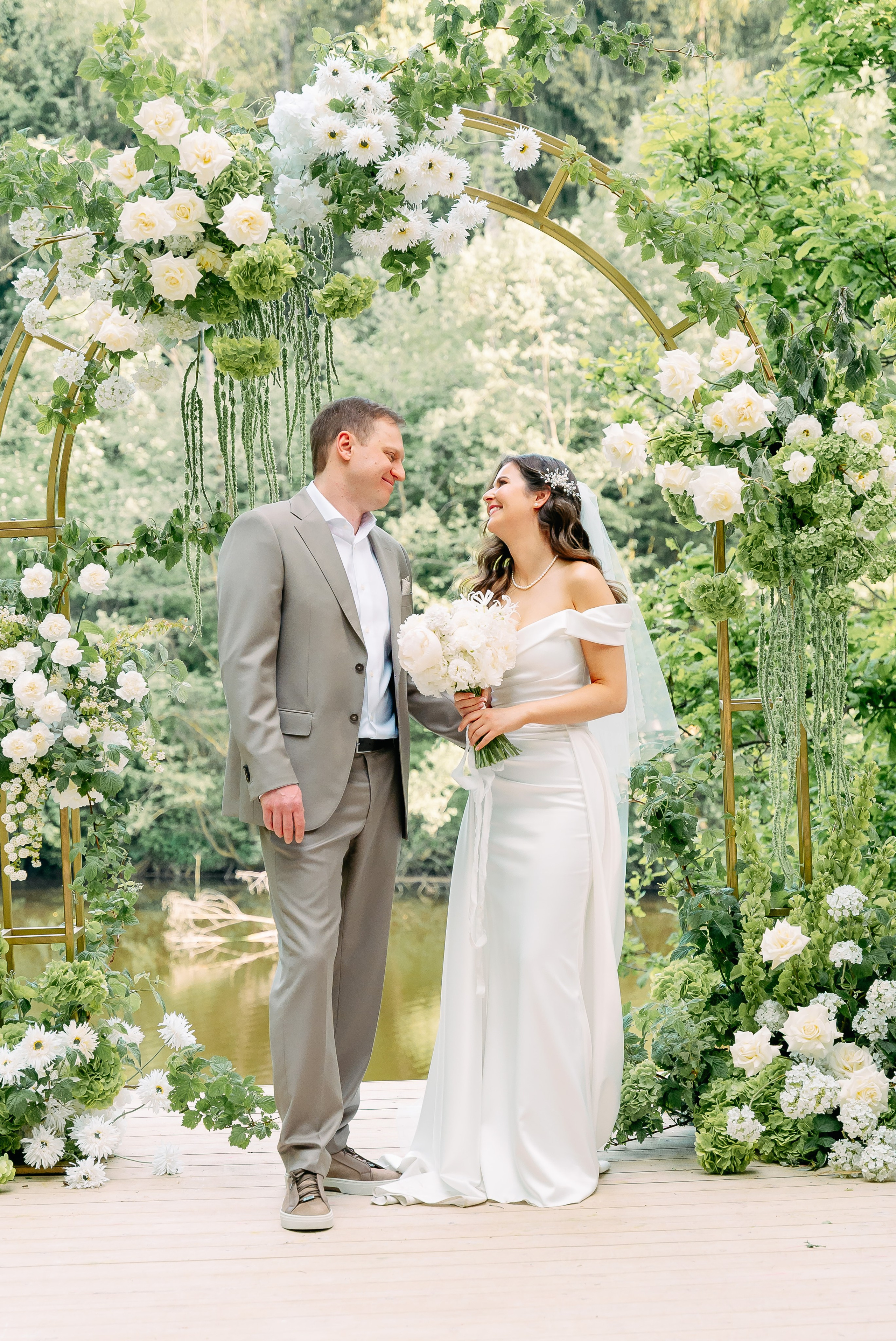 Юлия и Николай. Фотограф Юлия Попова