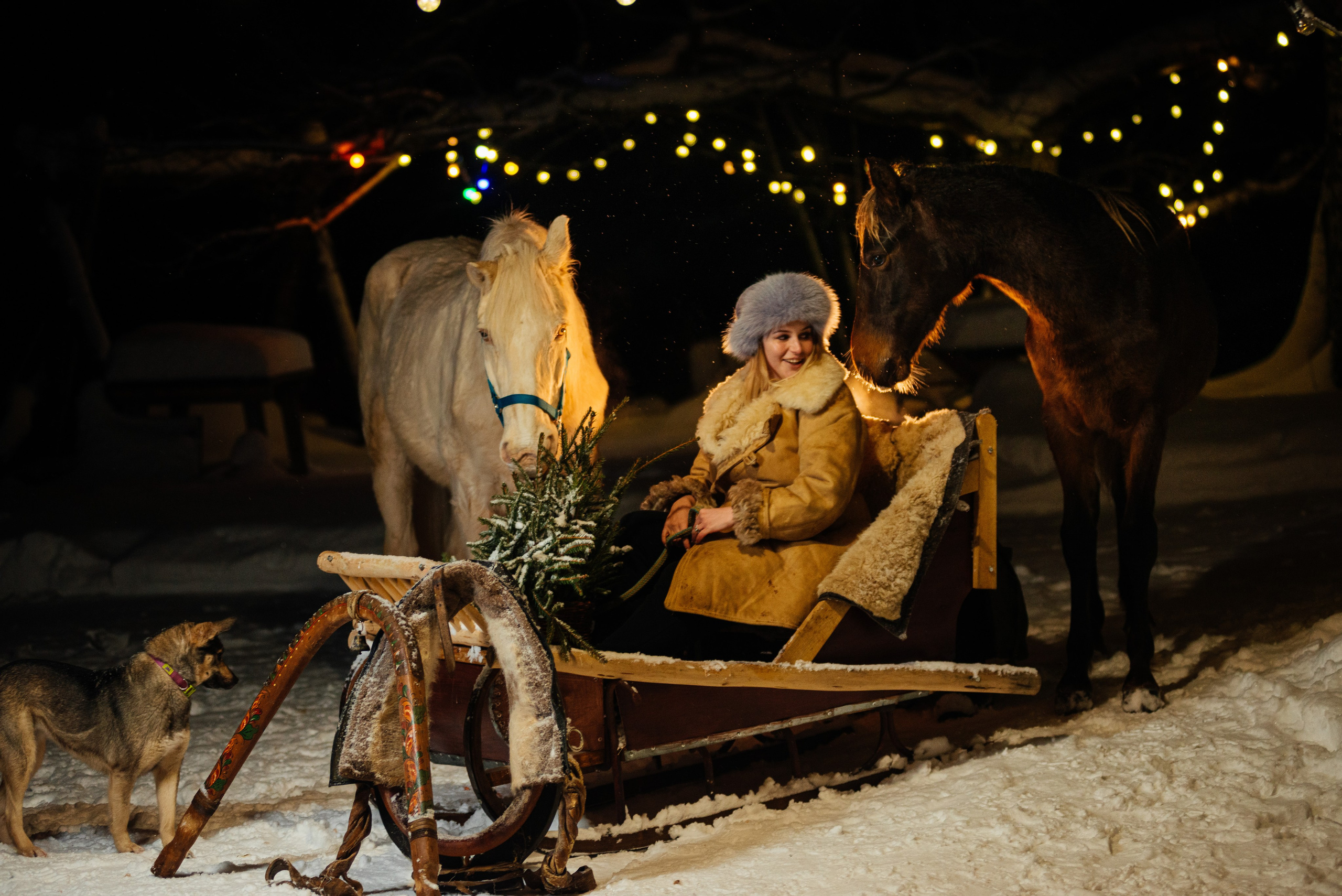 Катя Зима. Семейный фотограф Клубкова Мария. Поместье Клу