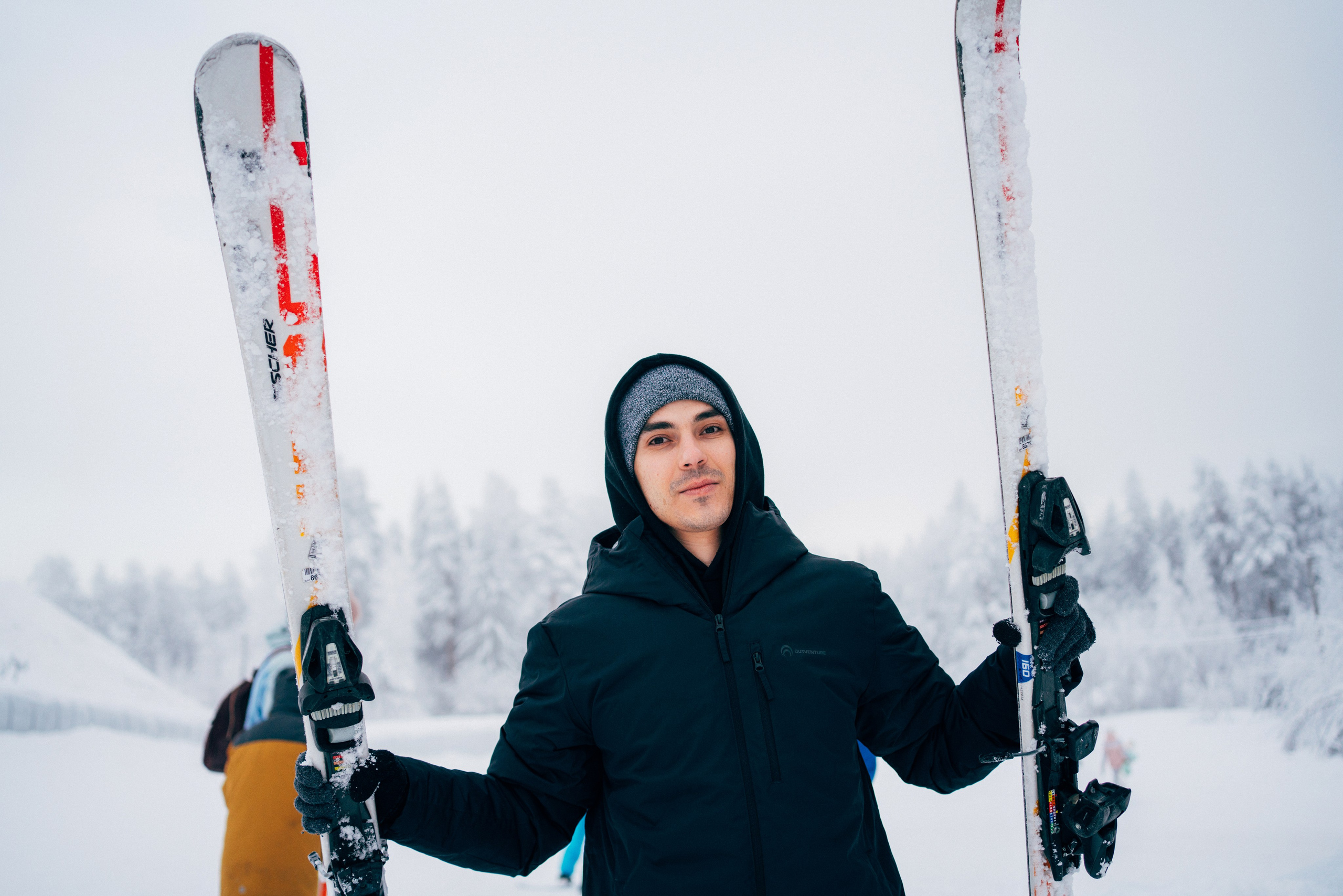 Trans Market зимой. Репортажный и портретный фотограф Алексей Полячек