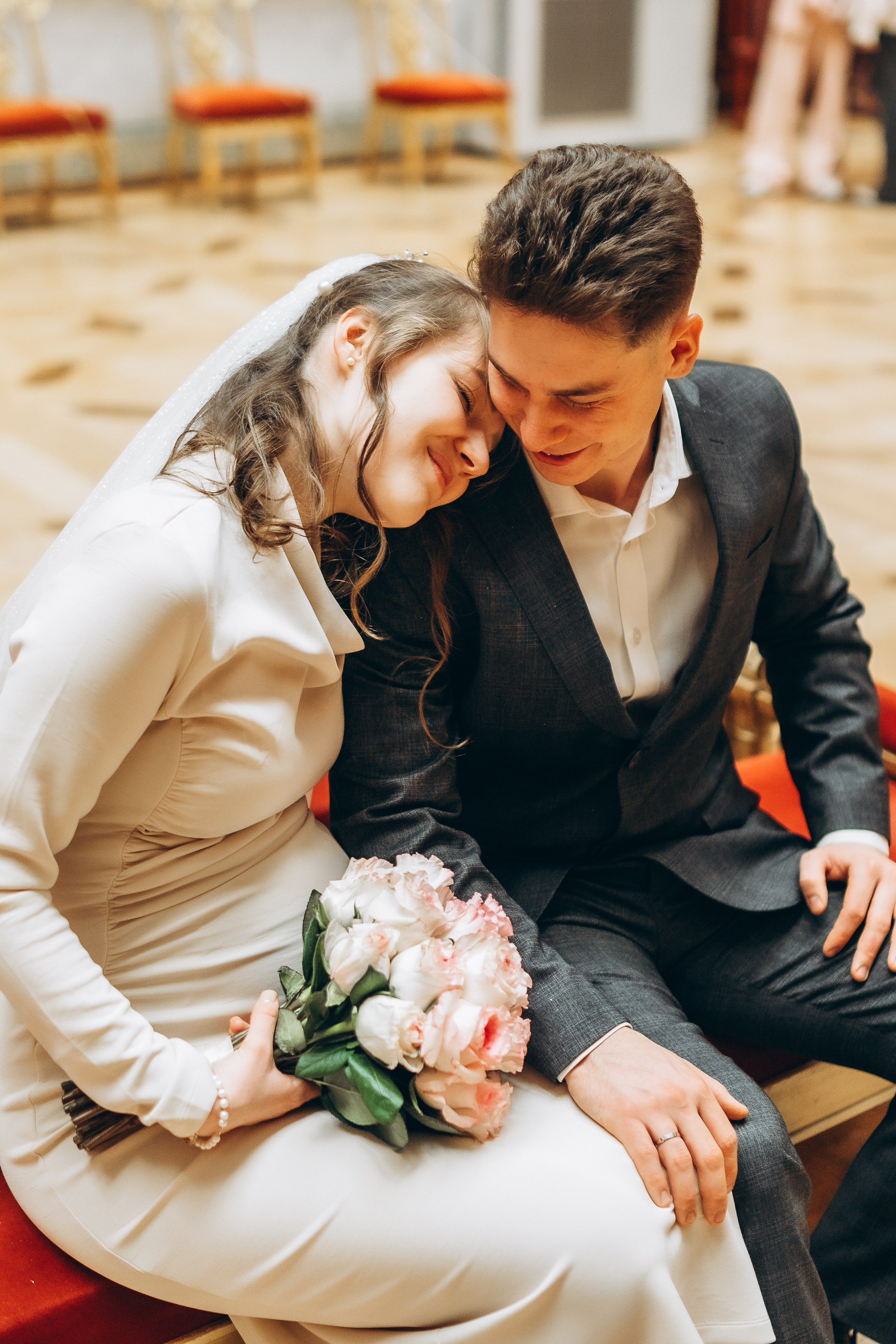 Свадебная (Эрмитаж). Фотограф ПИТЕР СПБ Надежда Баранова