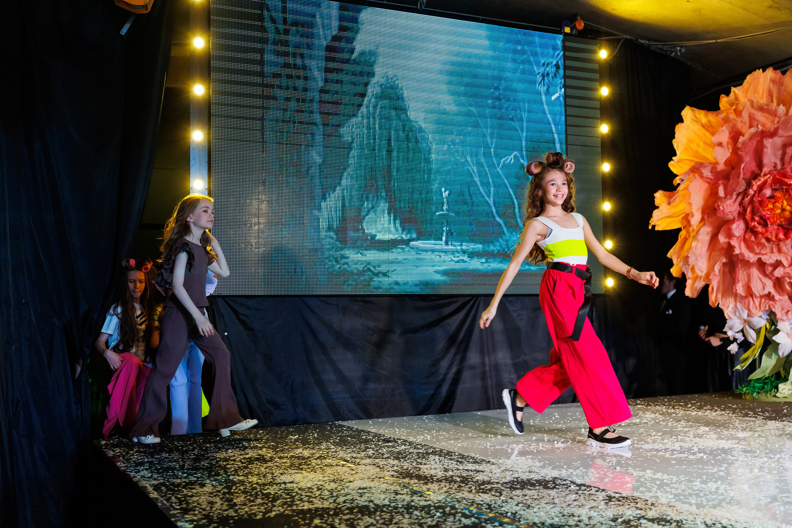 Показ Надежды Шибиной от журнала «Жираf». Фотограф Новосибирск — Наталья Гресь