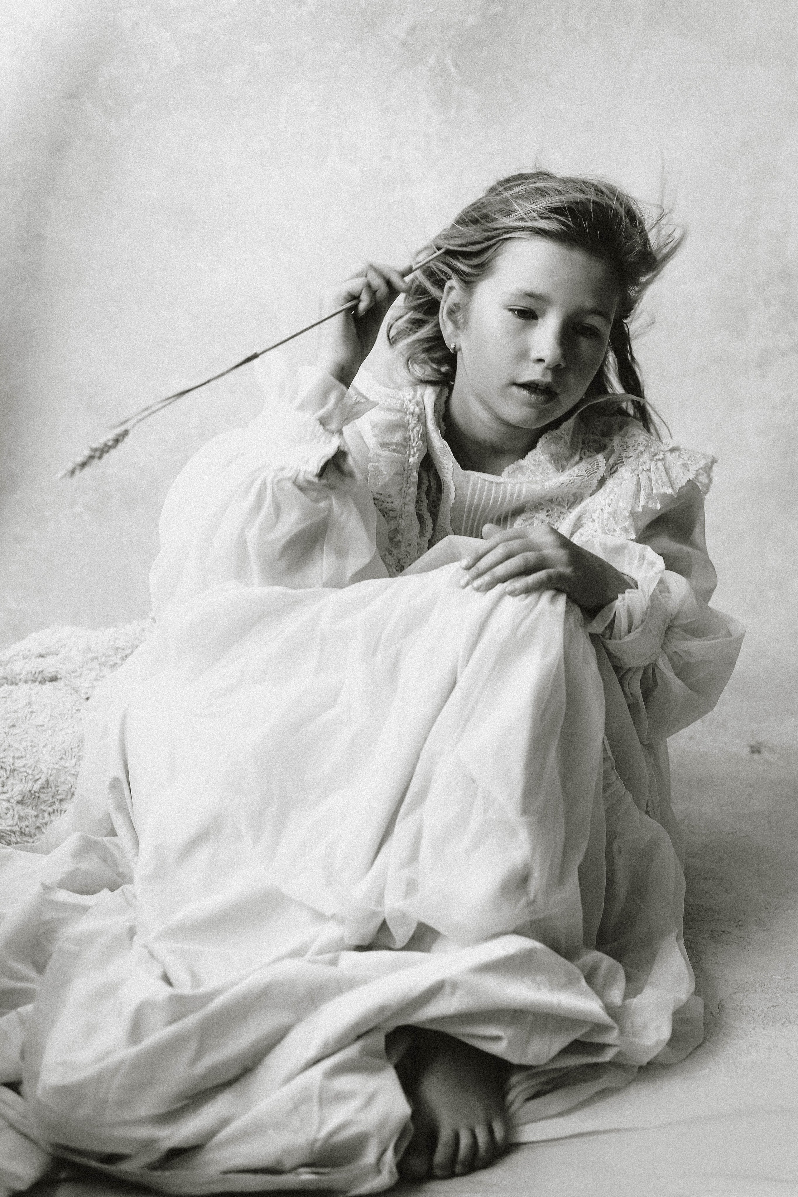 Лера, Вероника и маленький Рома. Женский фотограф Анна Галлей