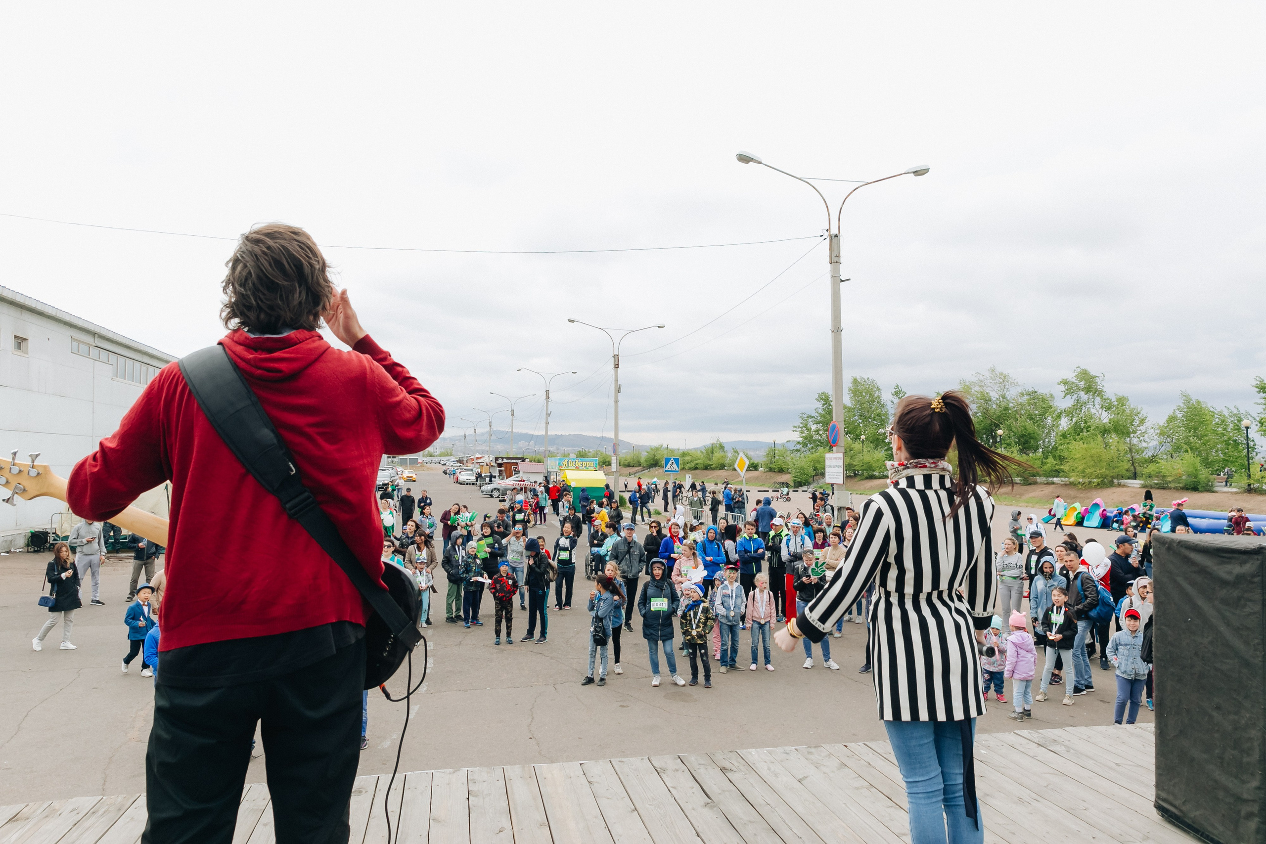Зеленый марафон Сбербанка. Свадебный и семейный фотограф в Улан-Удэ