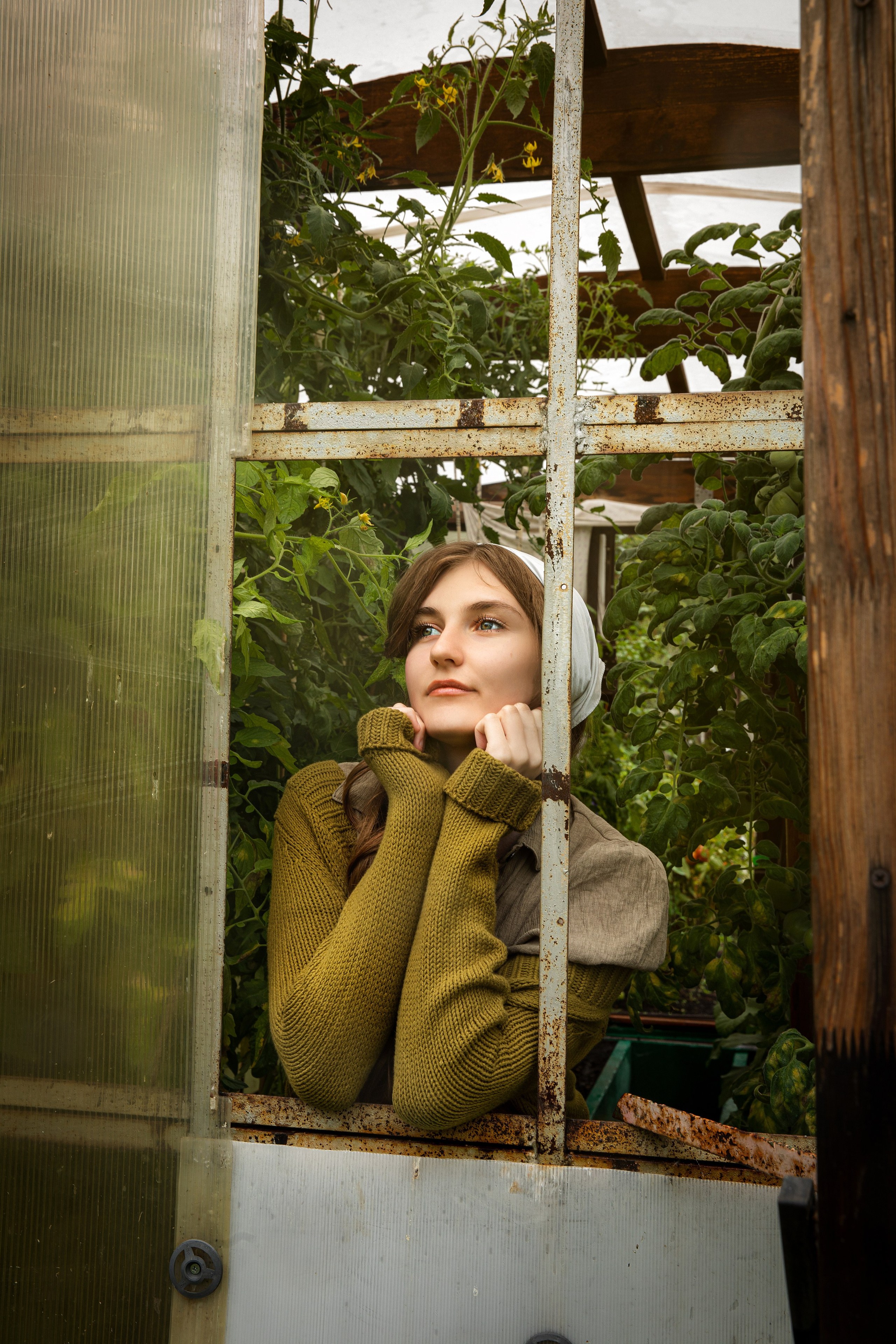 Теплица. Детский и семейный фотограф Ольга Юртаева