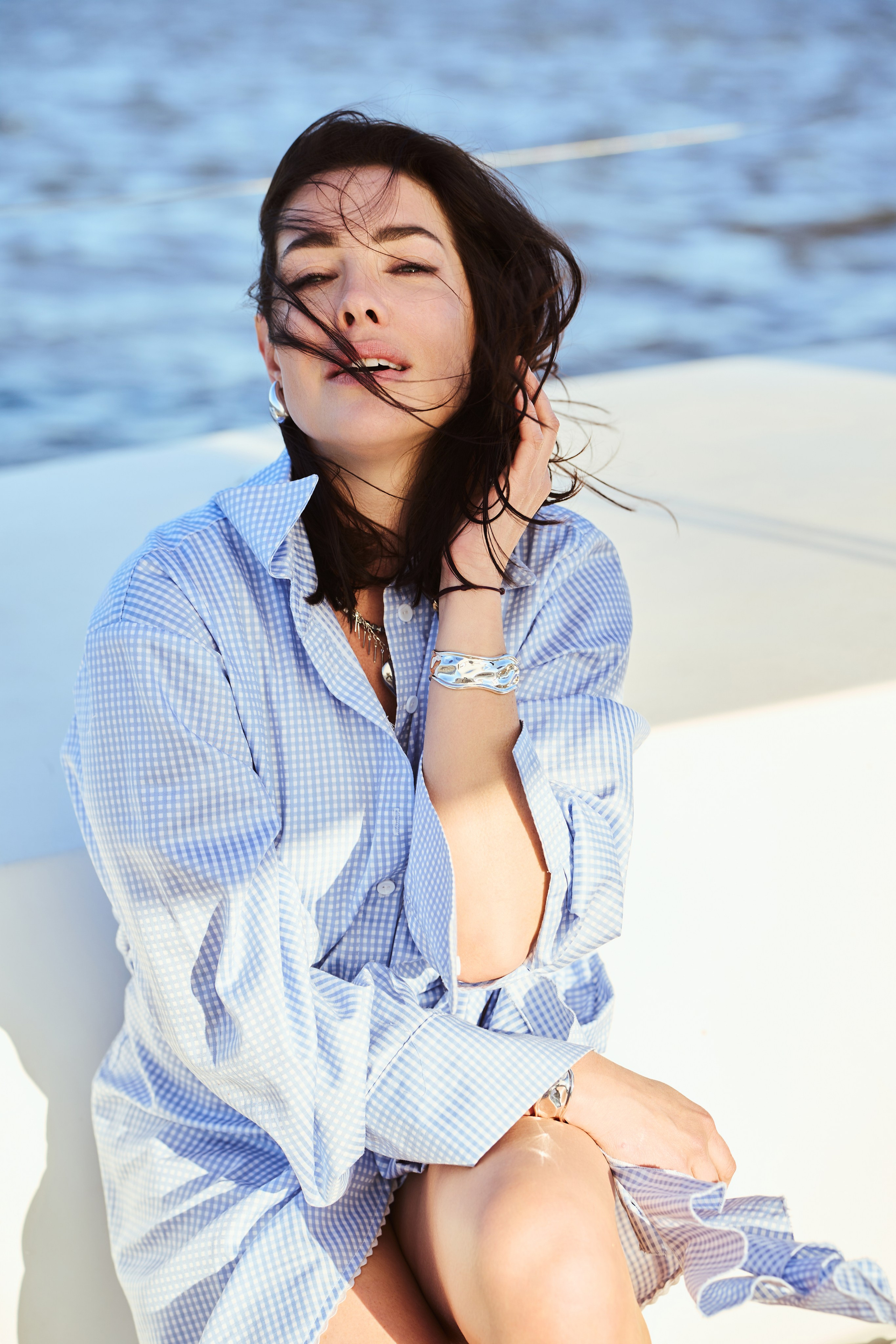 День рождения Анны на яхте. Фотограф Иван Сосновский