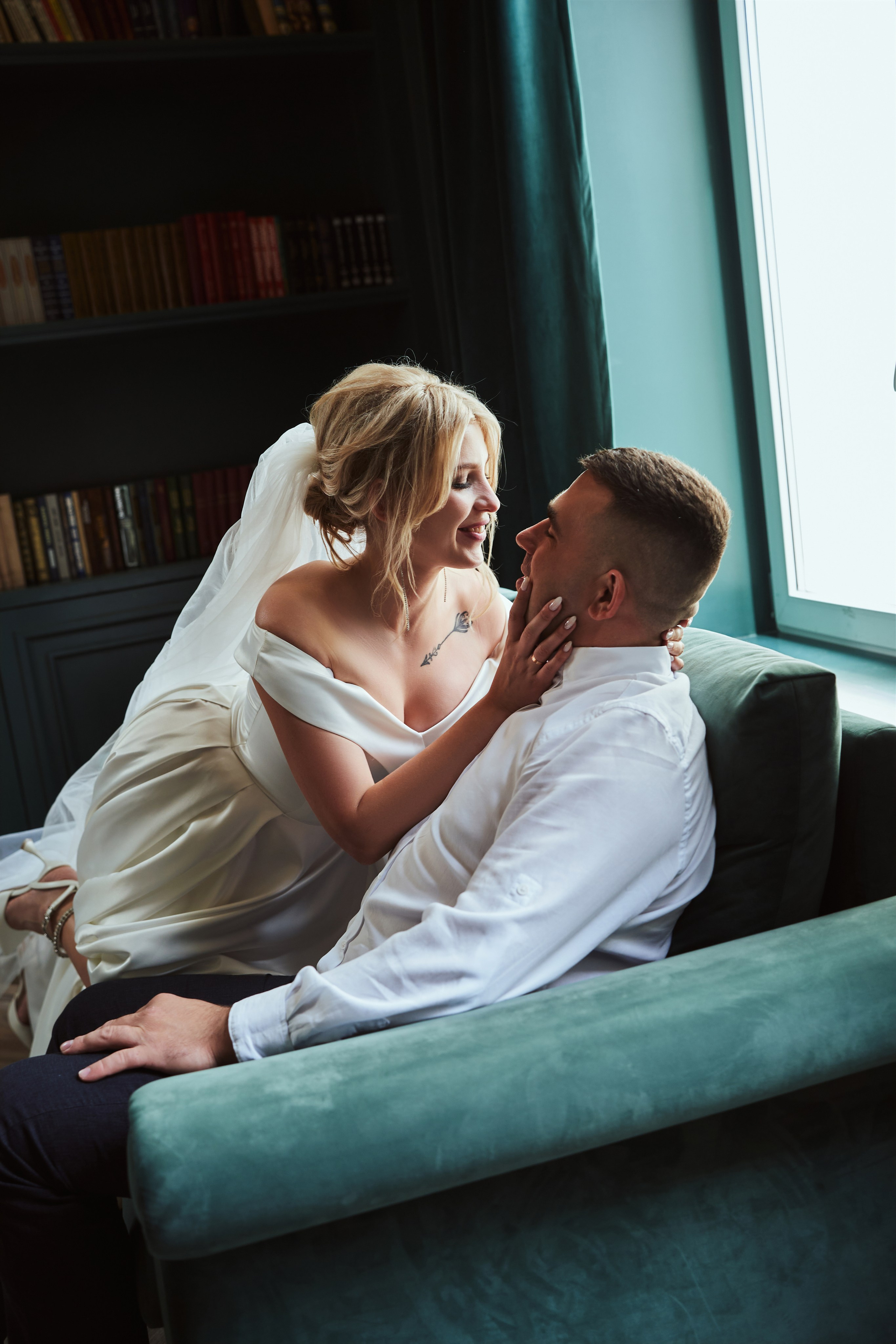 Оля и Саша. Фотограф Иван Сосновский