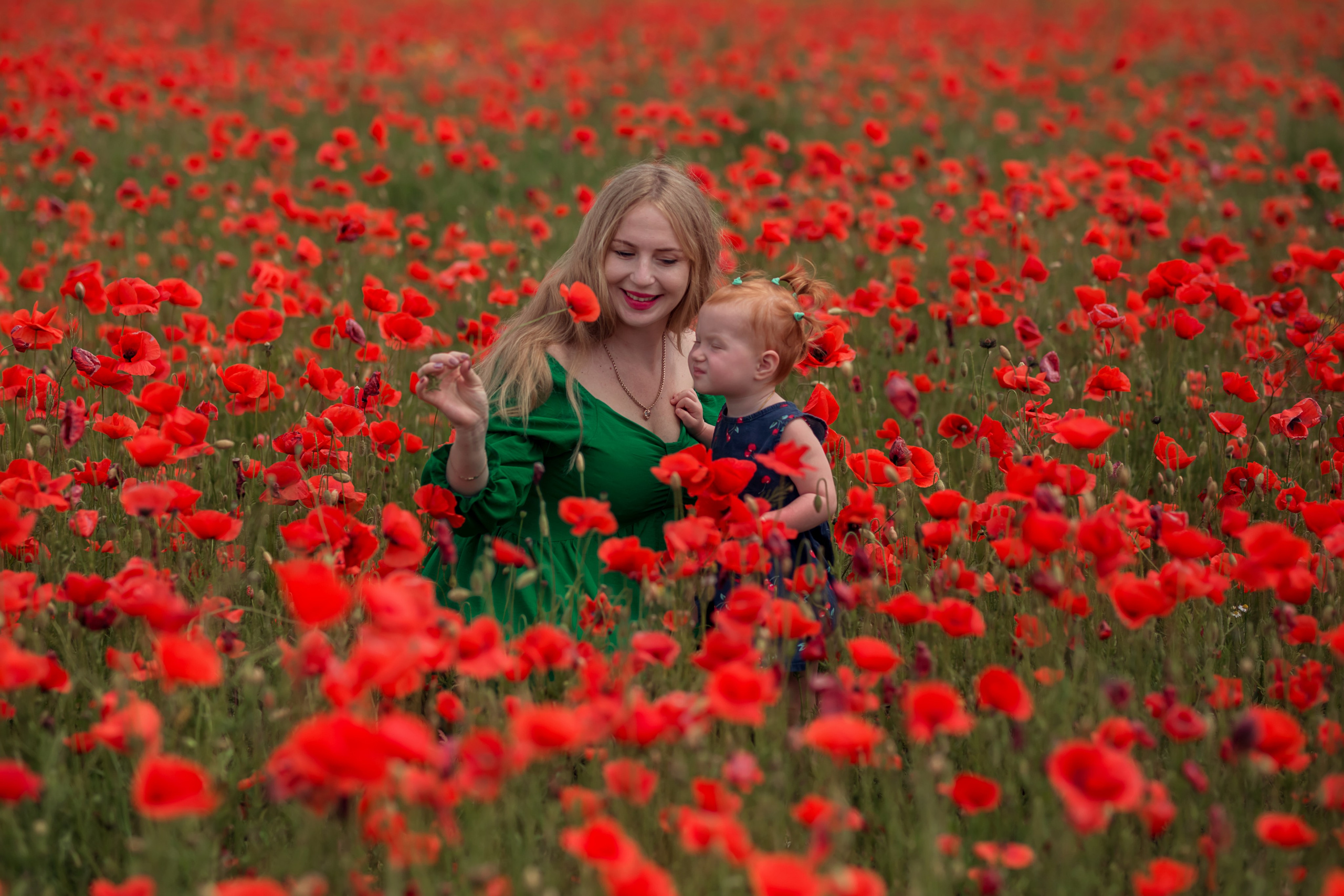 Маковое поле. Семейный и детский фотограф Екатерина Савёлова