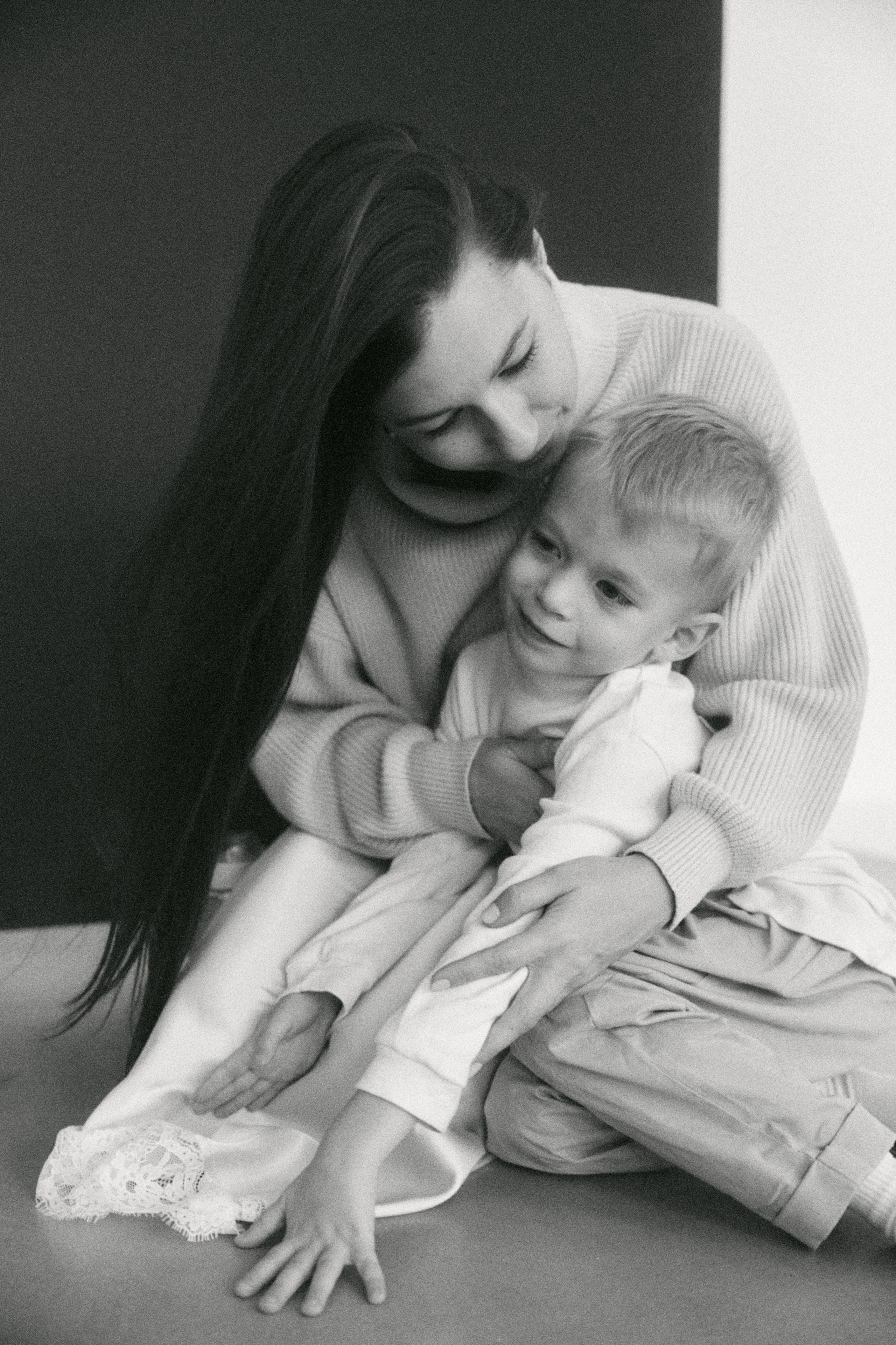 Настя + Демьян + Агата. Семейный и детский фотограф Юлия Шох