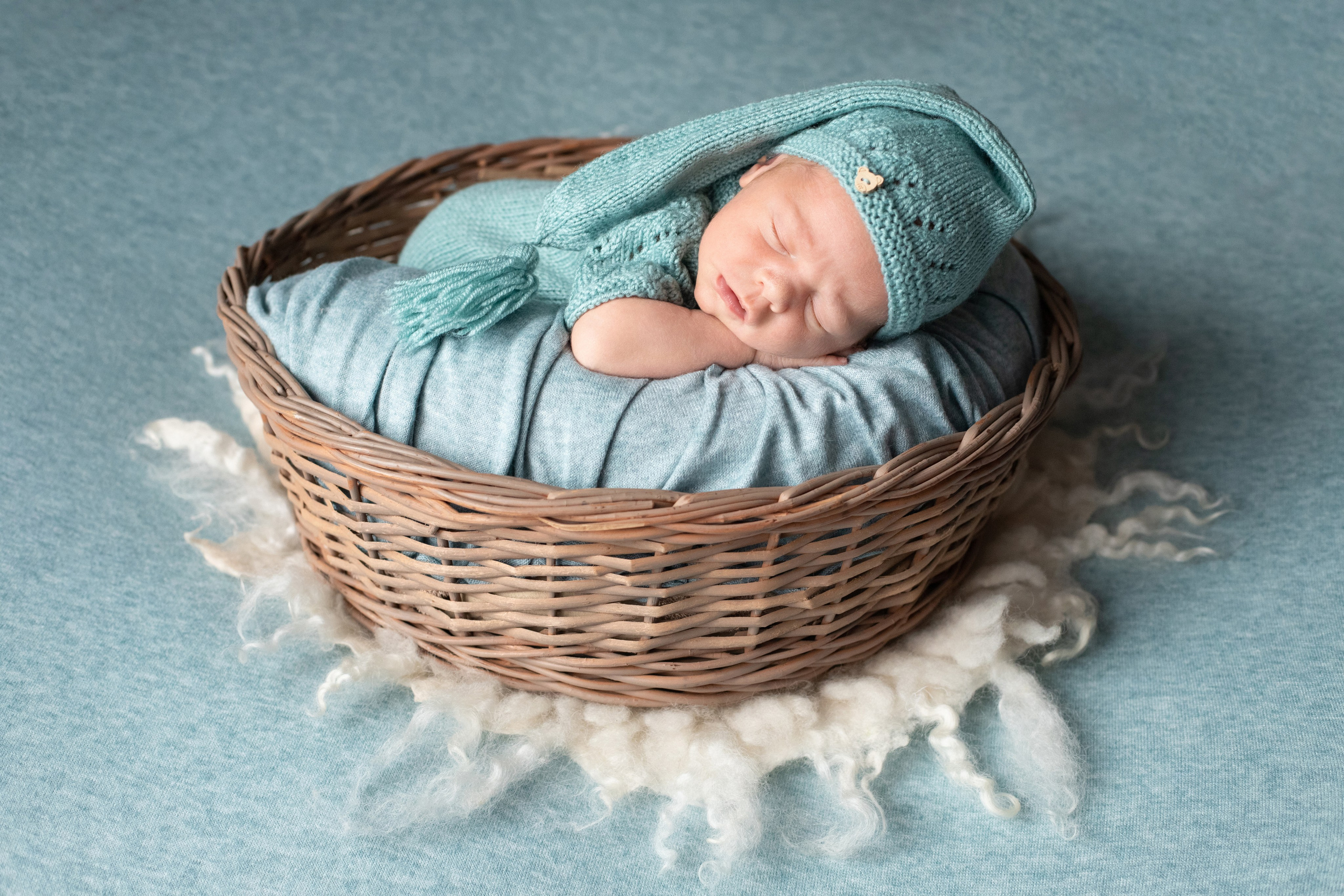 Алиса Итого (Михаил). Фотограф новорожденных в Екатеринбурге Татьяна Продан