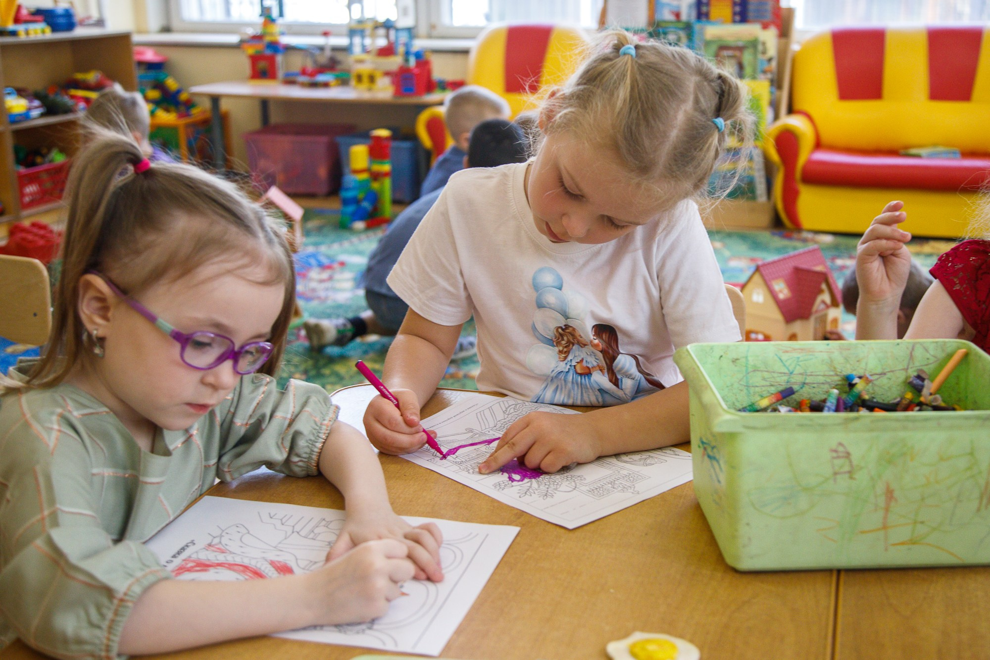 Один день в детском саду. Семейный и школьный фотограф в Москве Анна Ткач