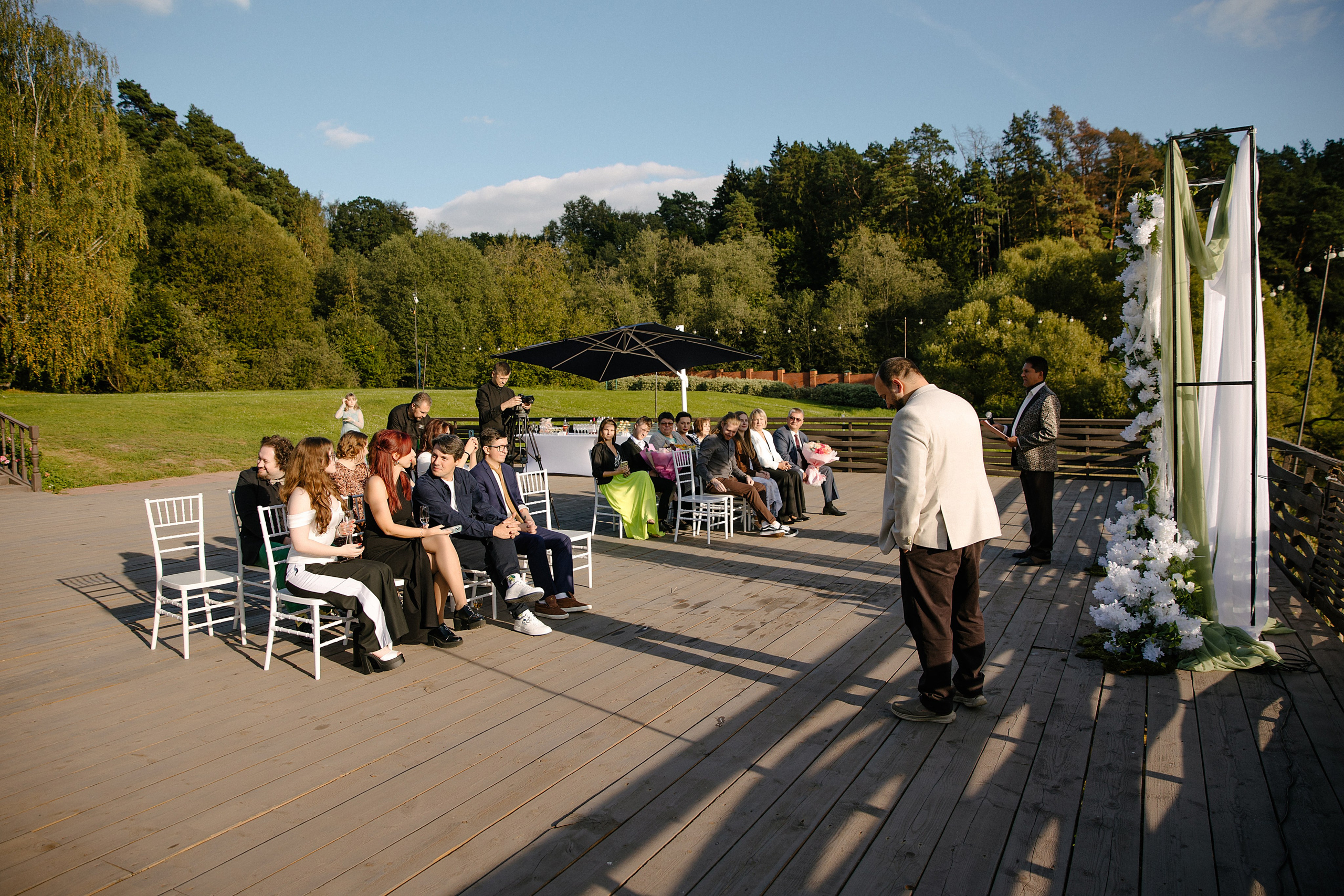 Камерная русско-американская свадьба, когда любовь побеждает все. Свадебный фотограф в Воронеже Алексей Логинов