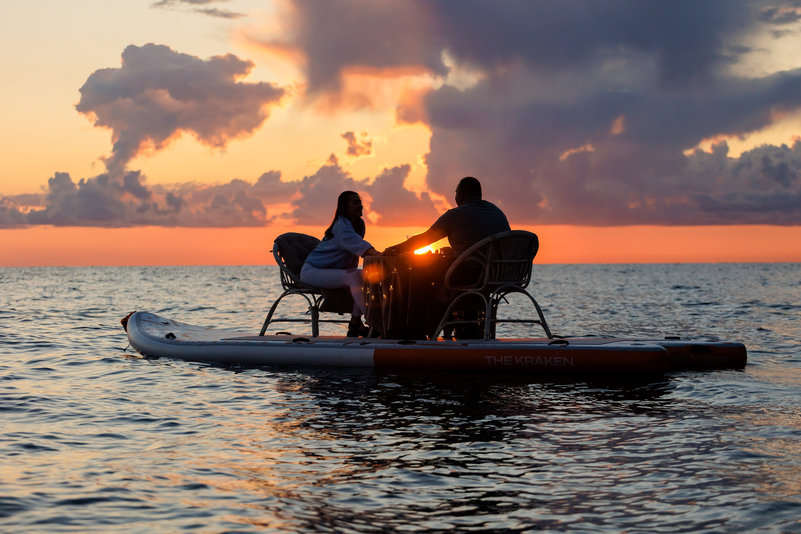 Романтическая съемка на воде. Фотограф в Санкт-Петербурге и Москве Макс Спектор