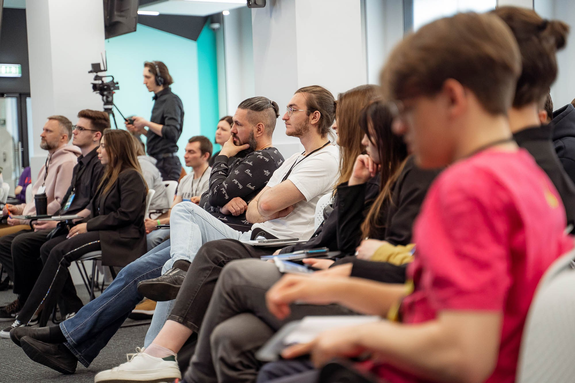 СБЕР AIJ в Школе 21. Сергей Кошкин. Репортажная и ивент-фотография в Сургуте