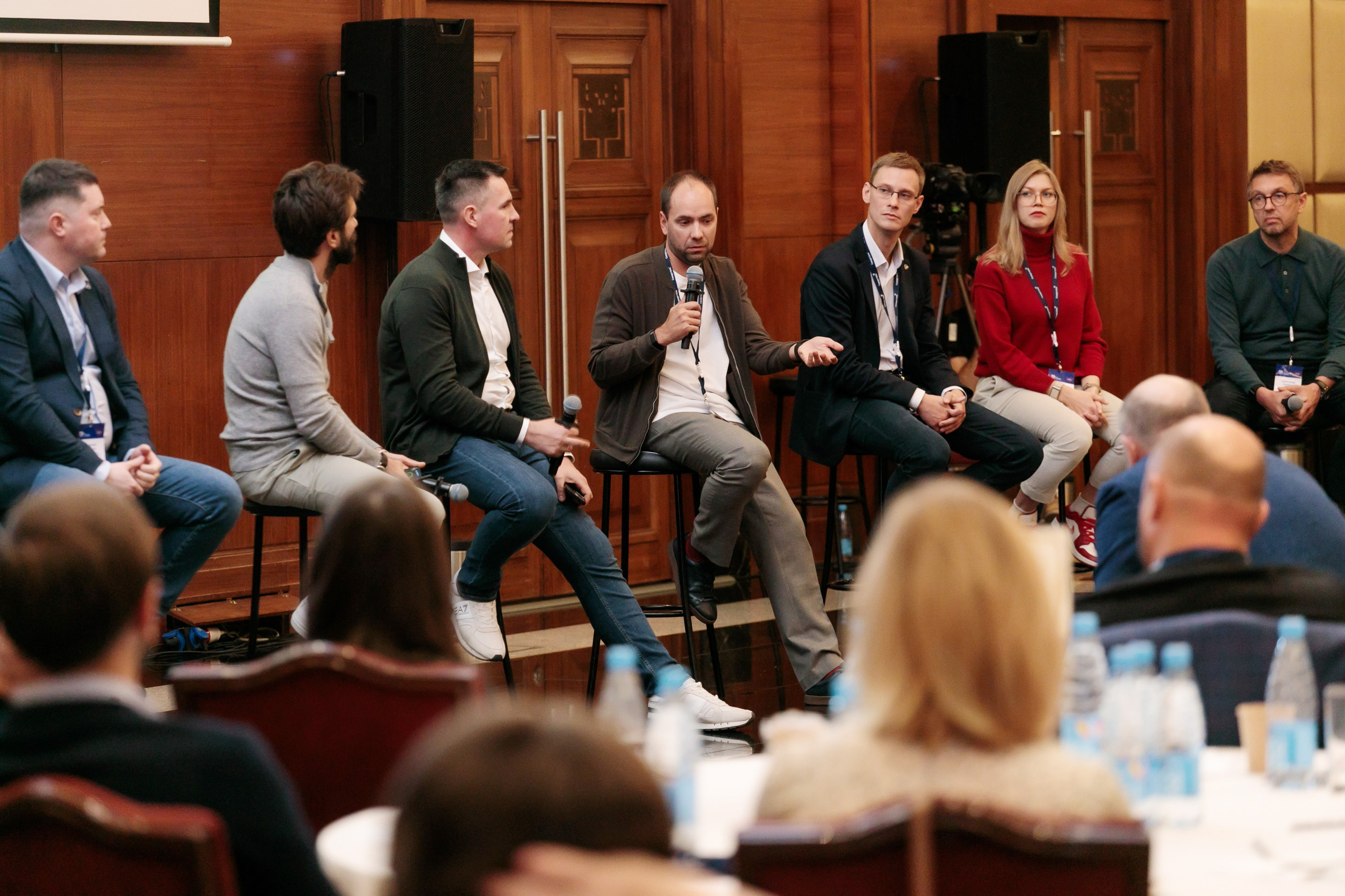 III Функциональная конференция Downstream Северсталь. Брук Артём