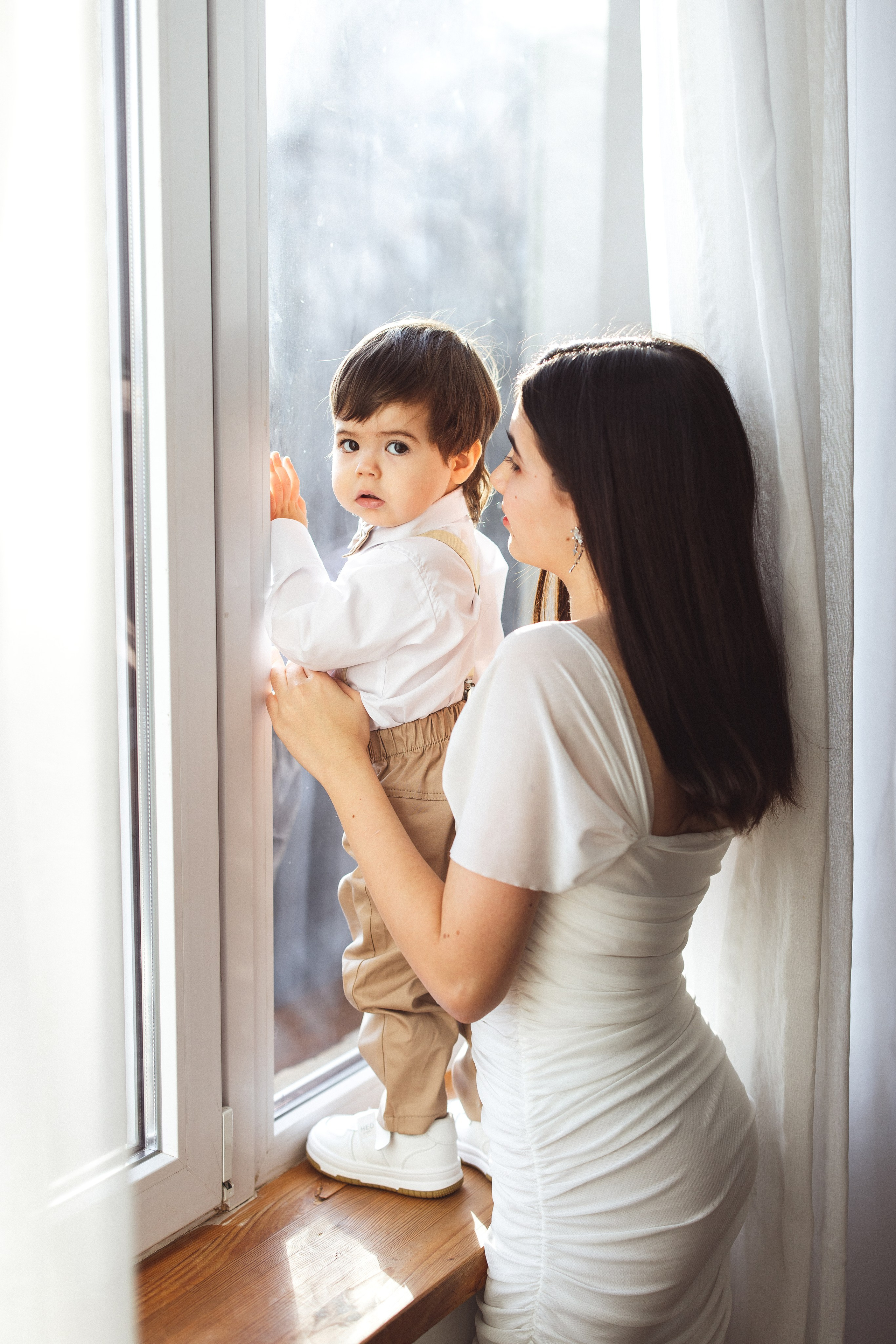 Семейная фотосессия в фотостудии, г. Краснодар. Семейный и детский фотограф в Краснодаре Анна Трашкова