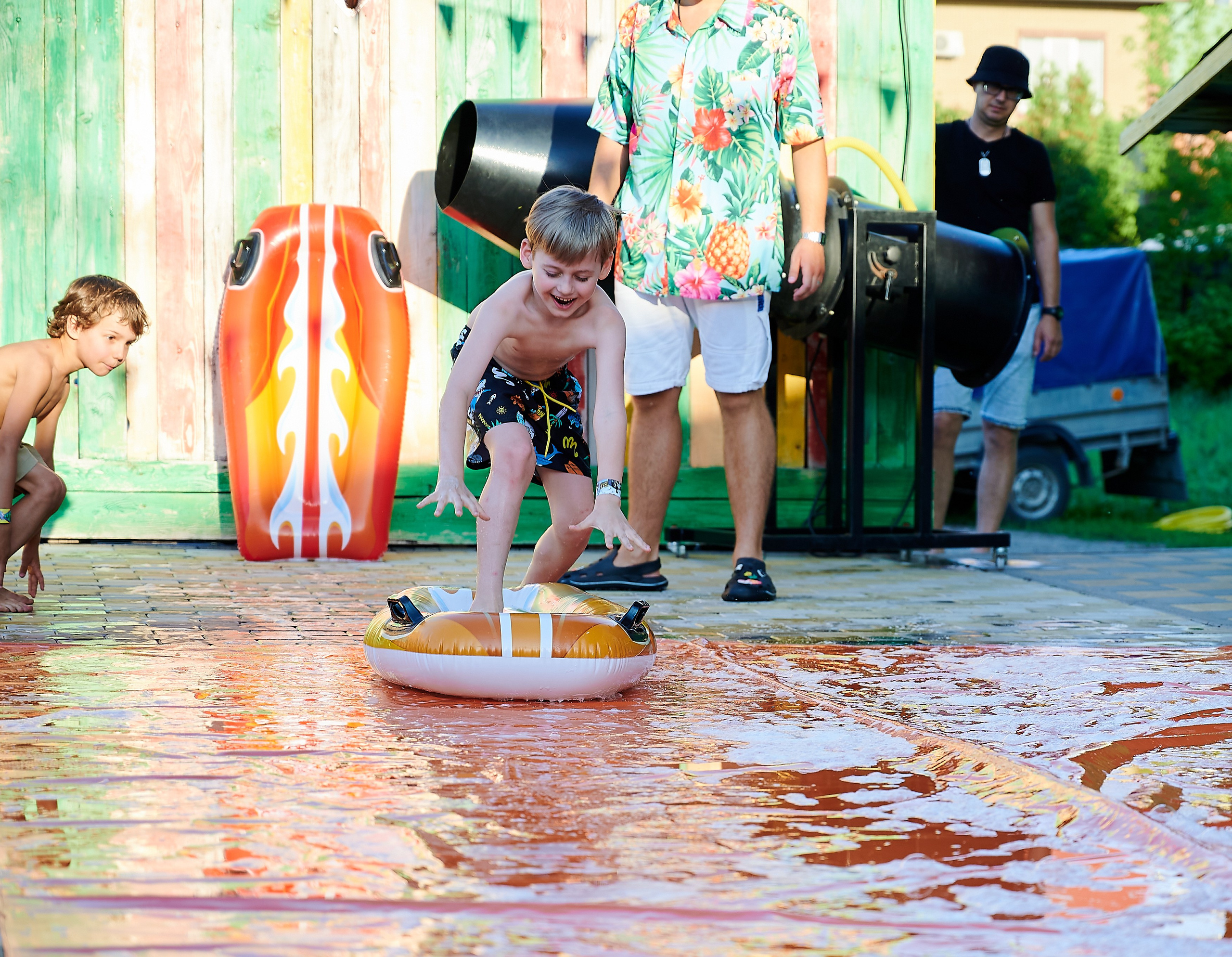 День Рождения в Анимашках. Профессиональный репортажный фотограф в Самаре Никита Королев