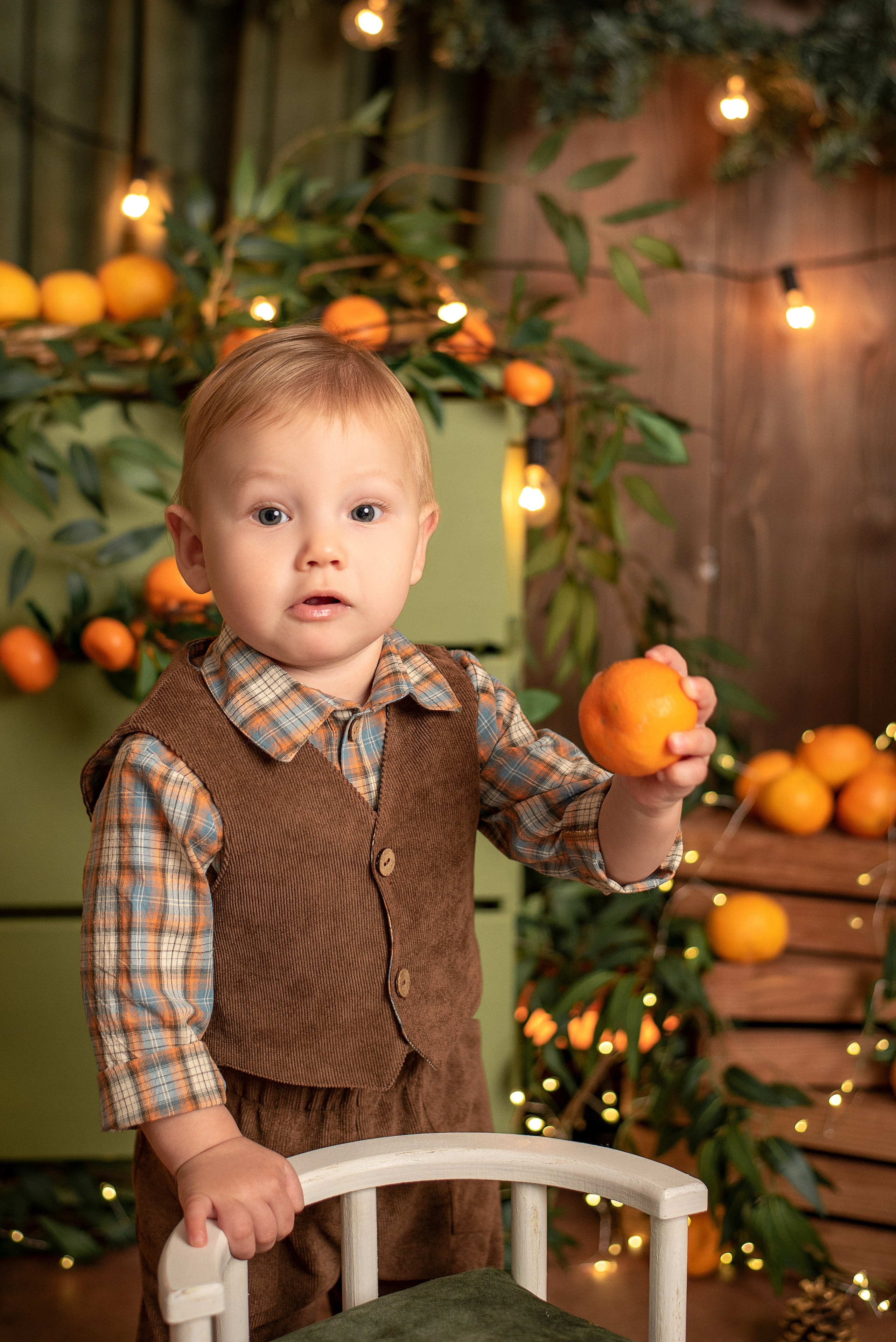 Тёма ФП Мандаринки. Семейный и детский фотограф Наталья Горда