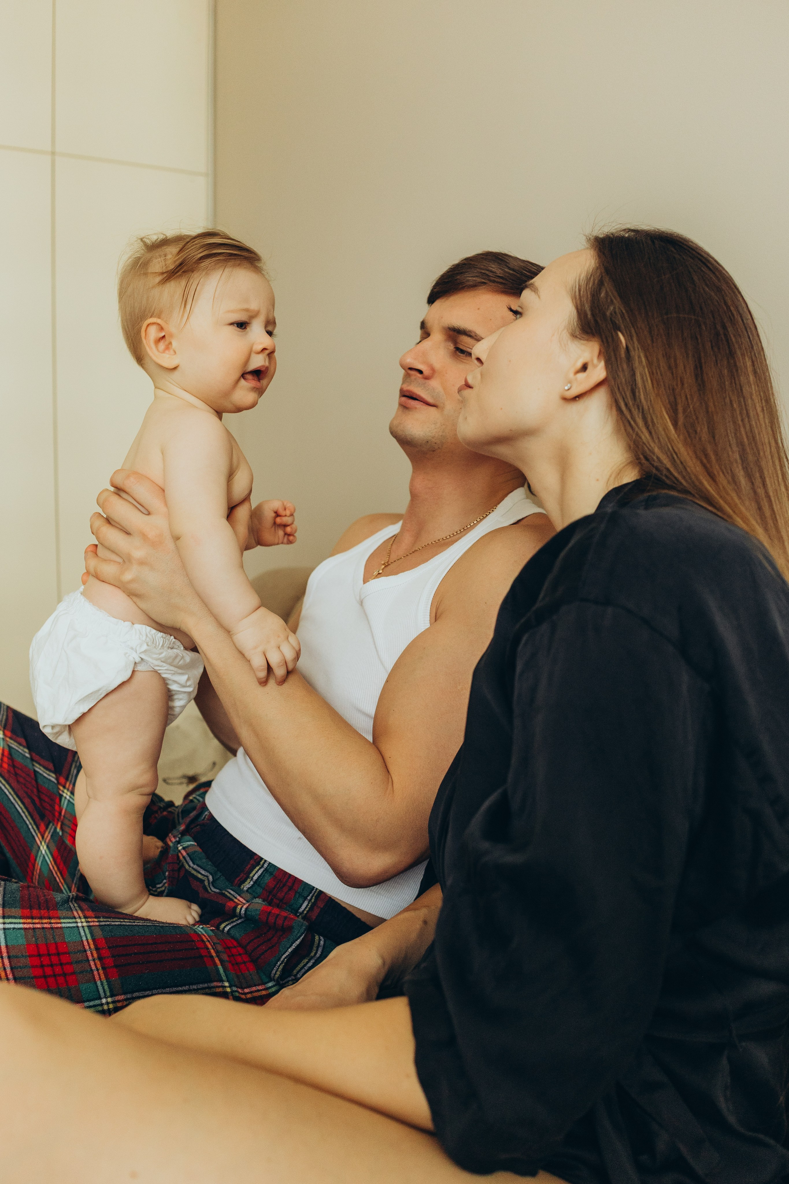 Луиза, Артем и Варя. Ирина Крохалева. Семейный фотограф в Екатеринбурге