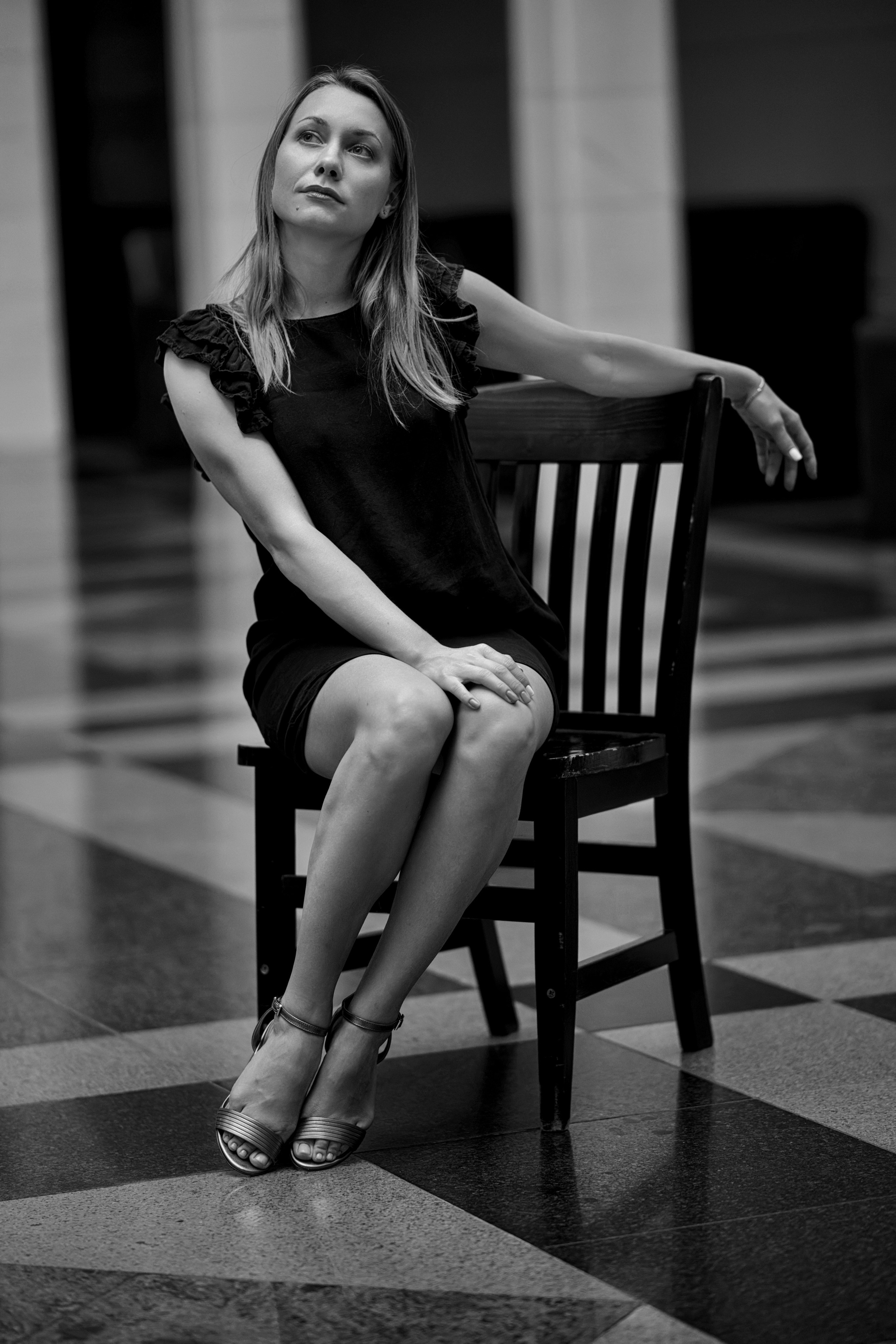 Юлия Борисова и Юлия Демидова. Oles Paritskiy