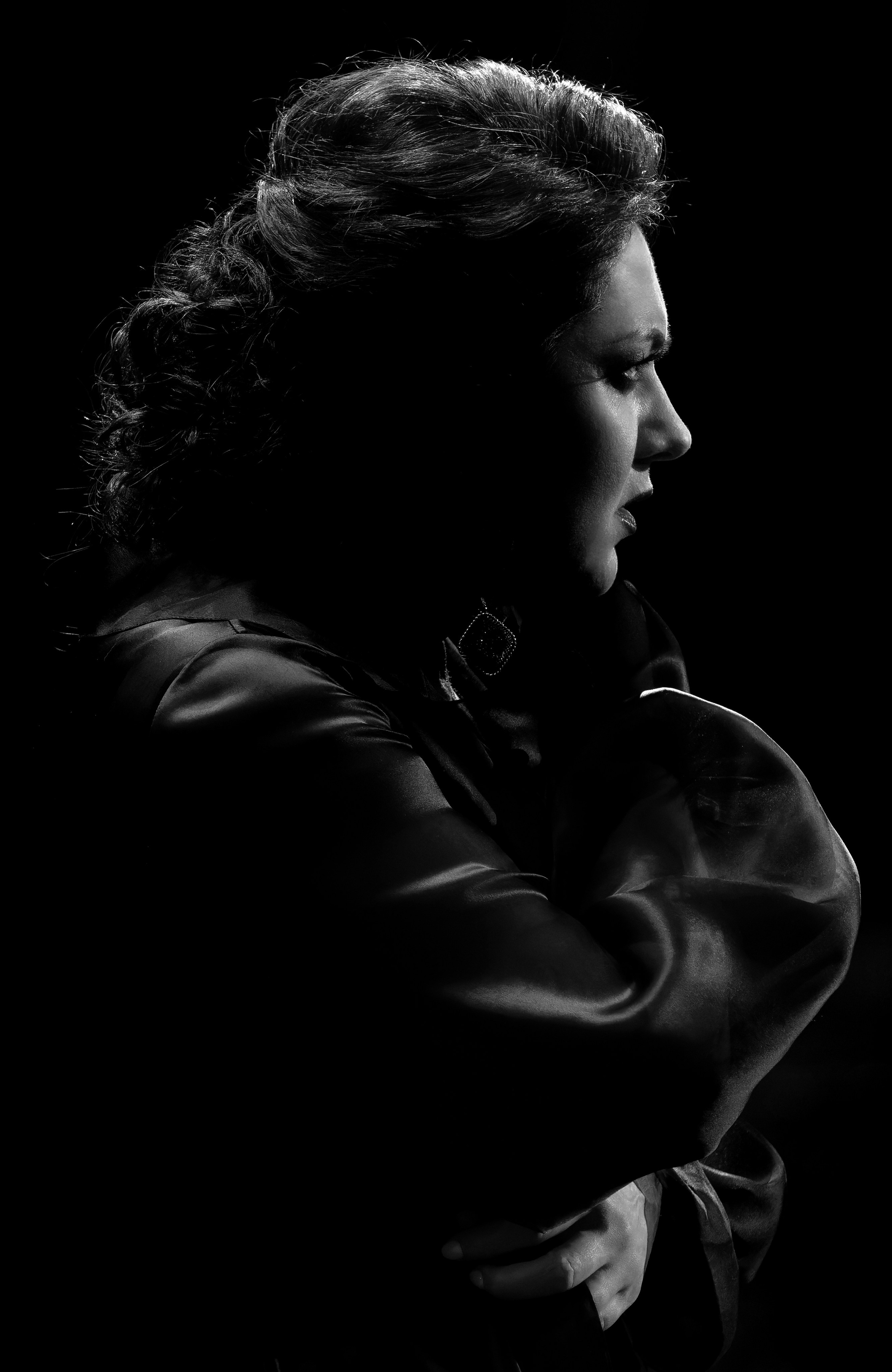 Меццо сопрано Агунда Кулаева. Oles Paritskiy