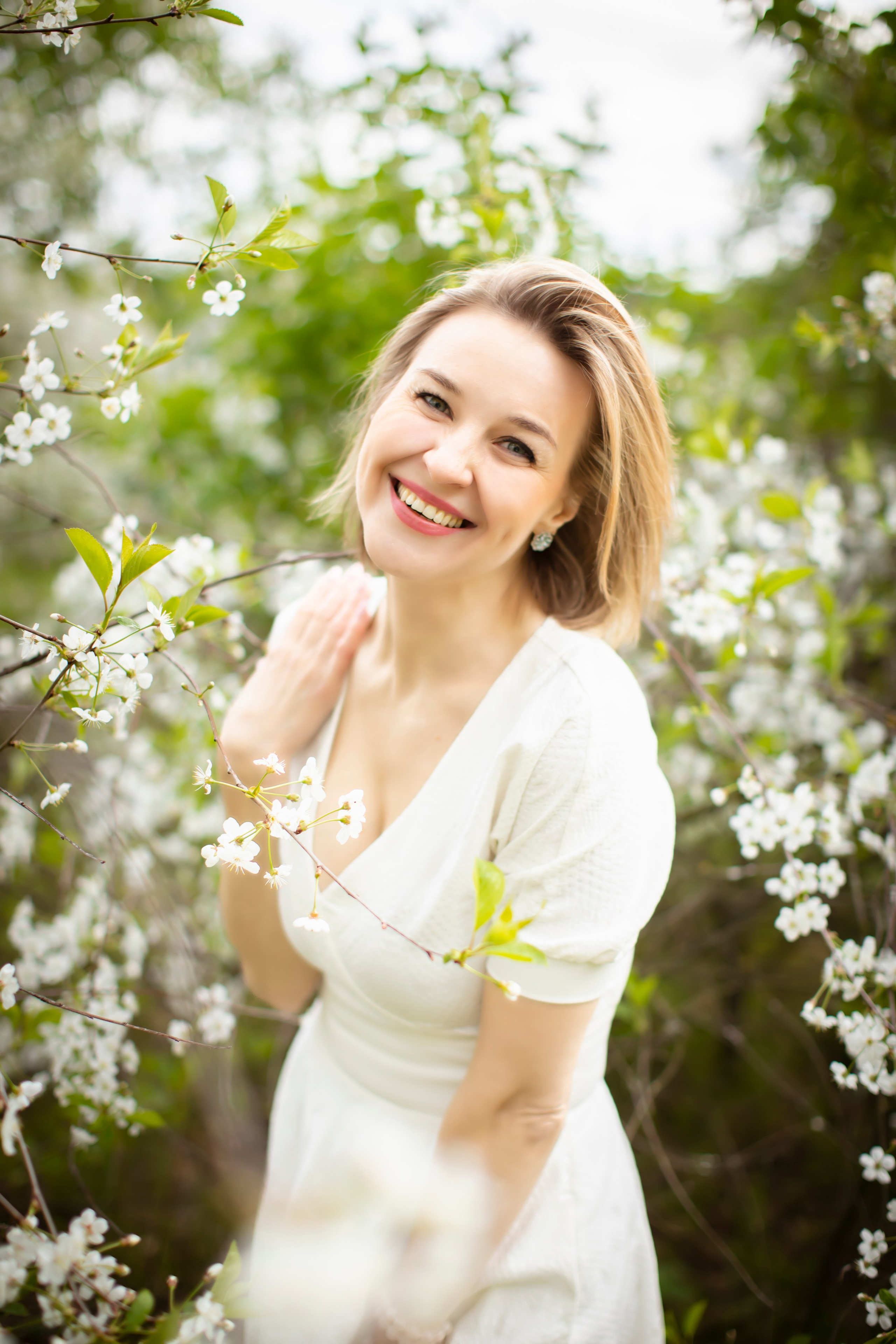 Цветение. Олеся. Фотограф Наталья Штукина